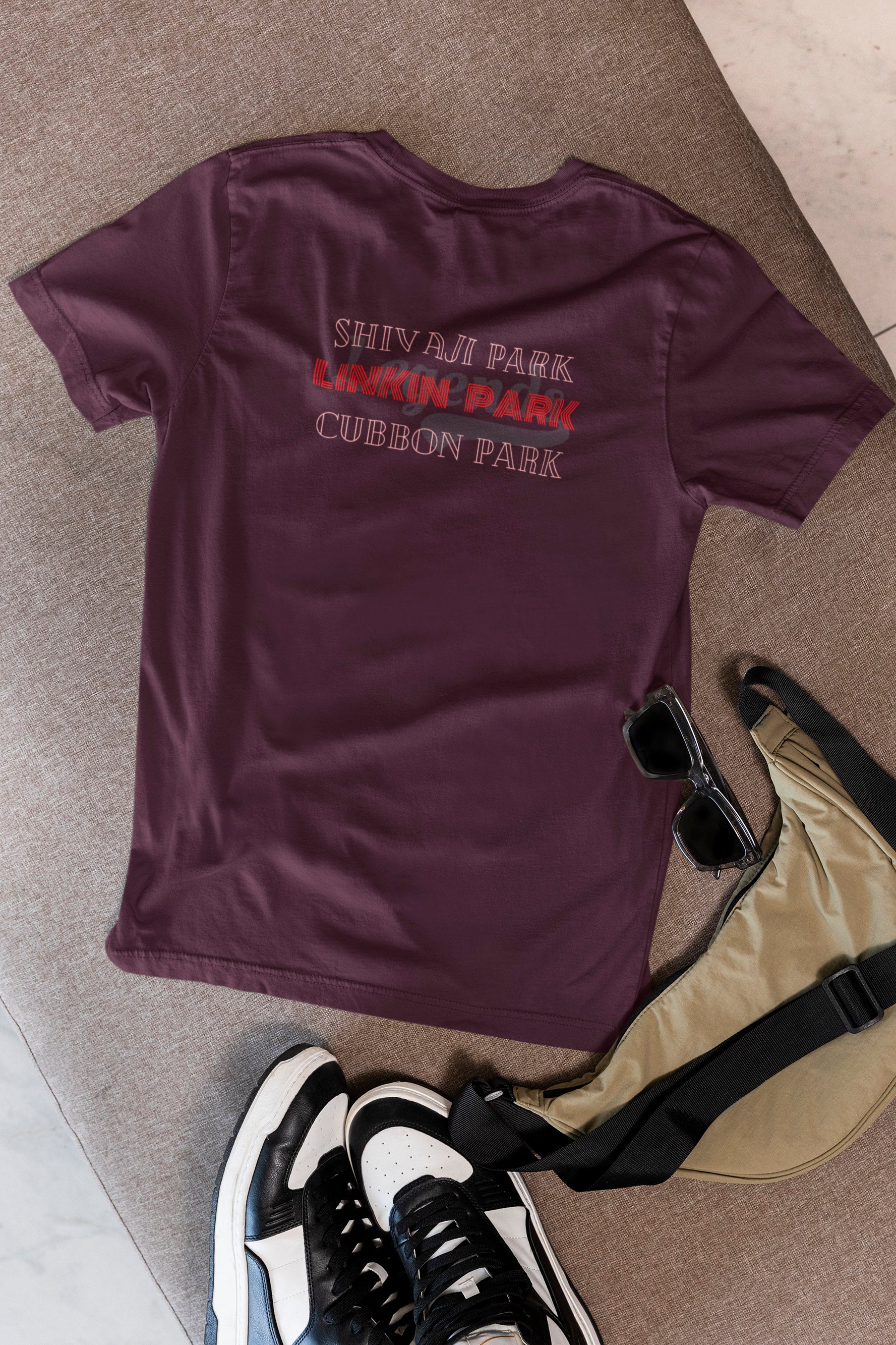 LP Legends - Round Neck Tee | Unisex Fit