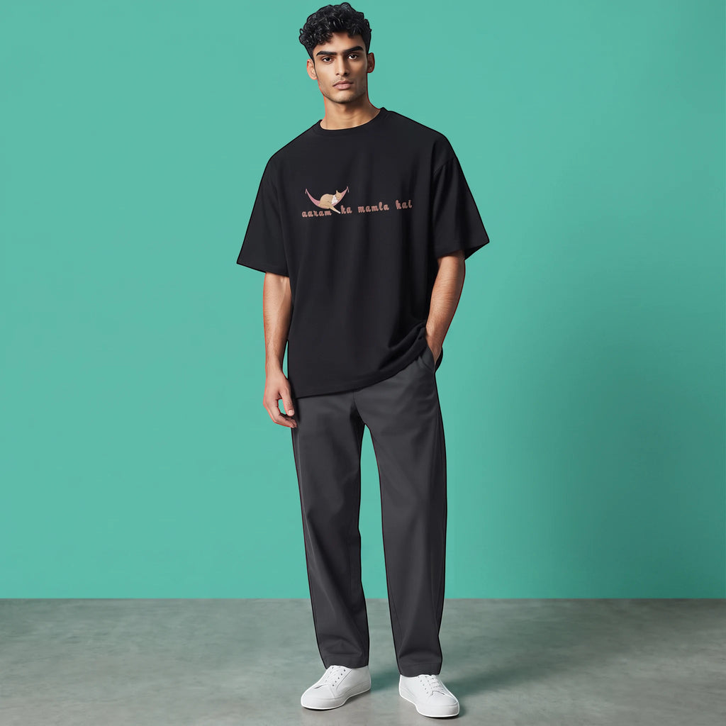 Comfort - Oversized Tee | Unisex Fit