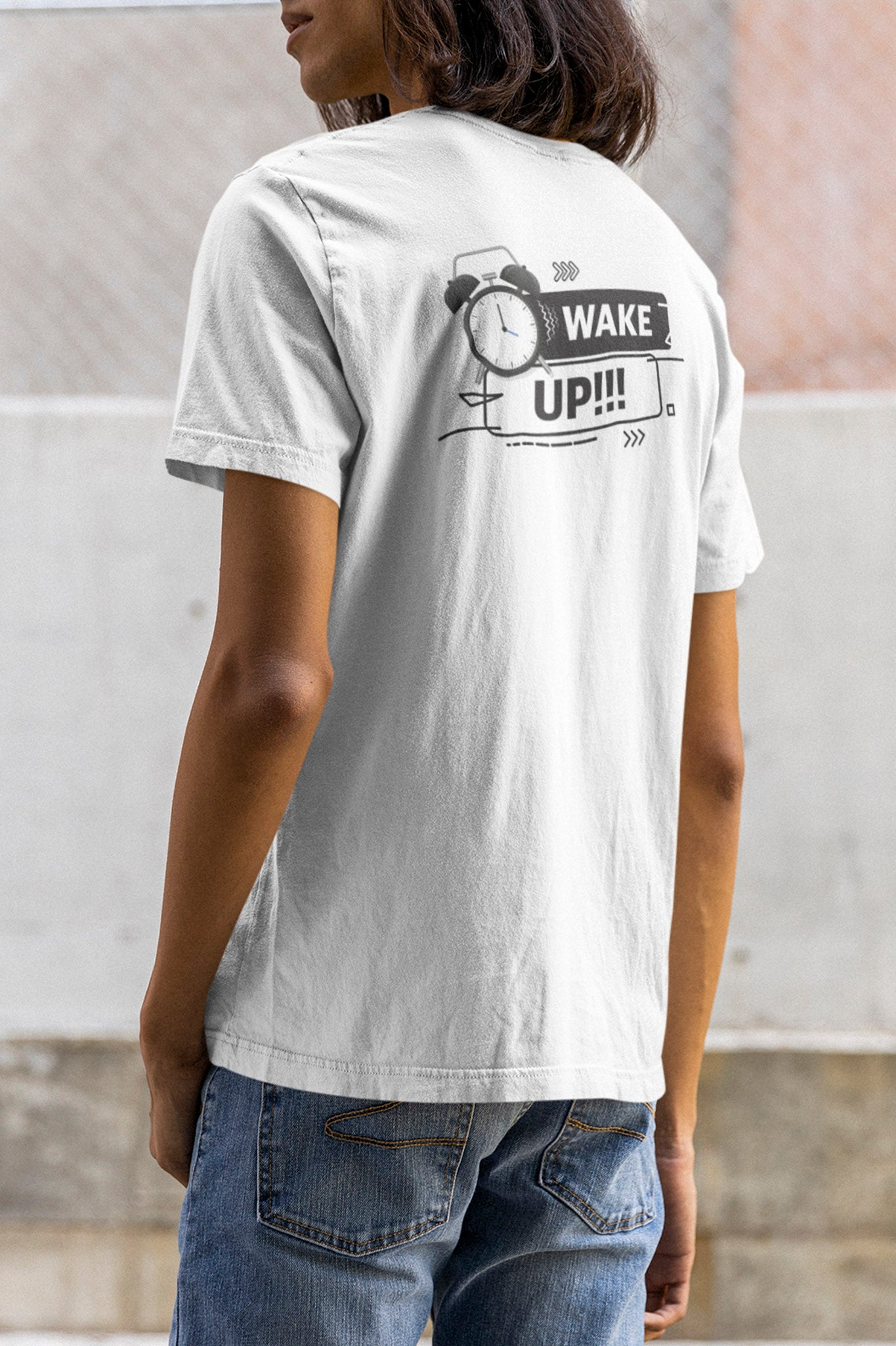 Mornings in Mumbai - Oversized Tee | Unisex Fit