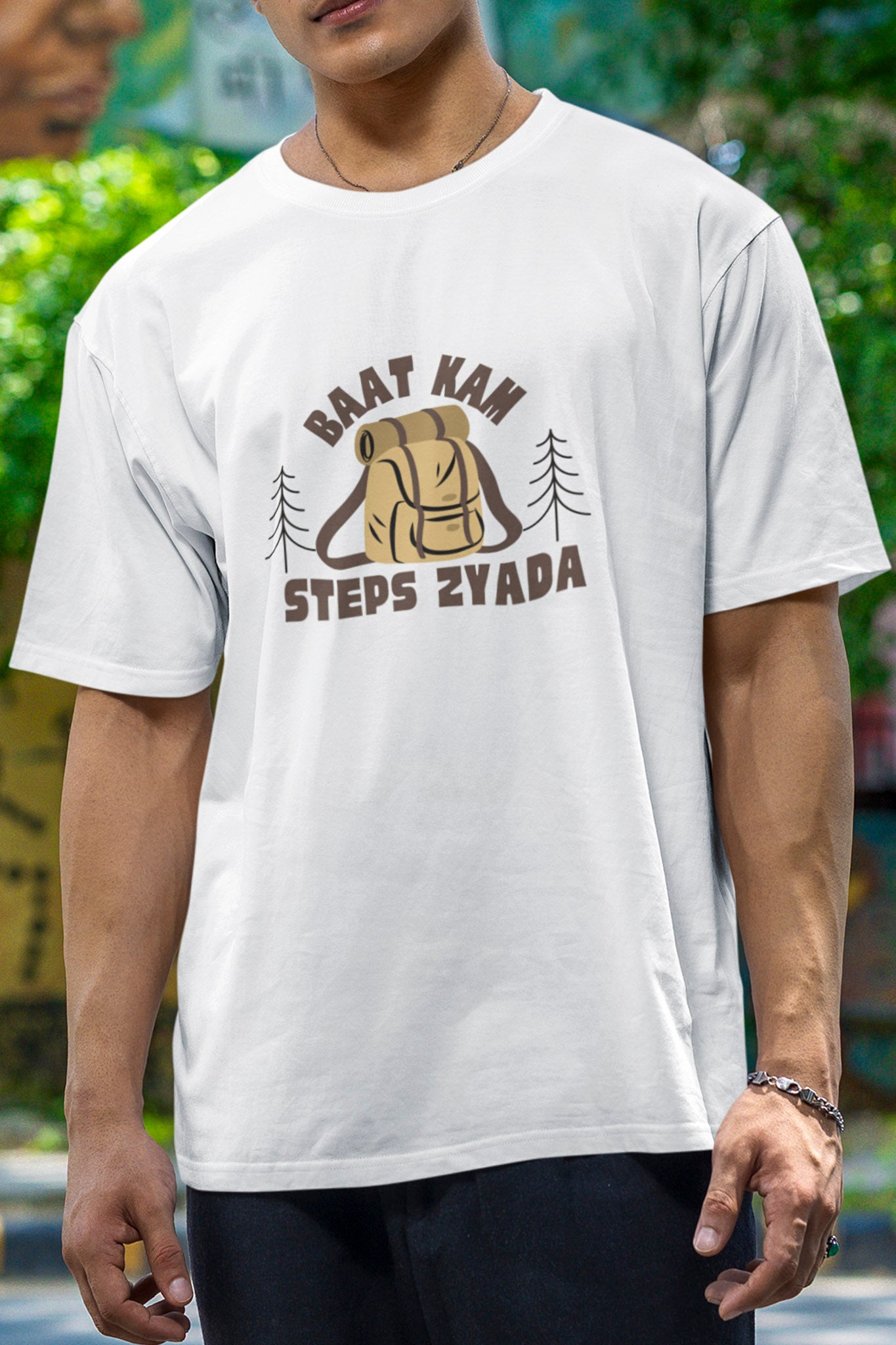 Hiker - Oversized Tee | Unisex Fit