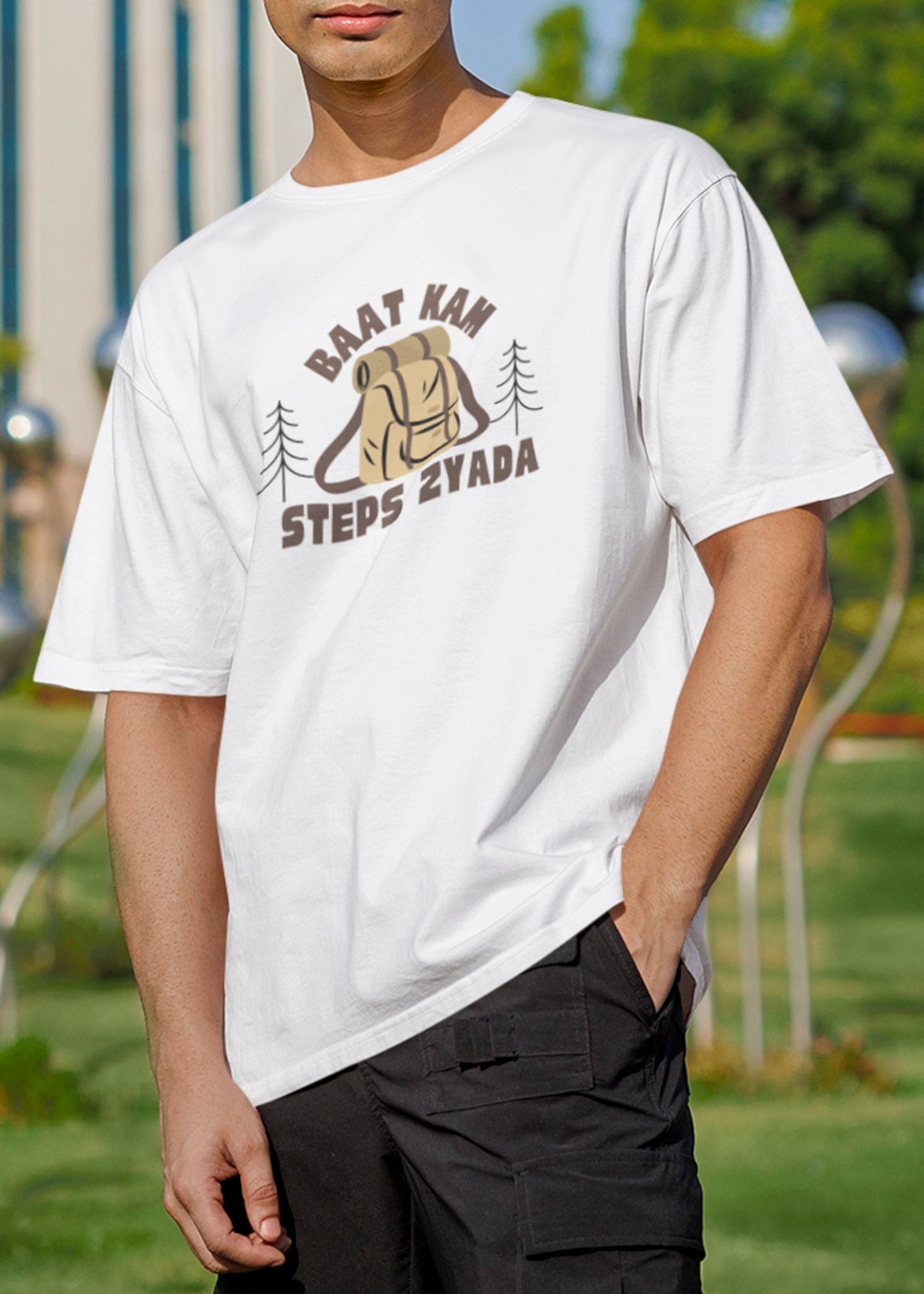 Hiker - Oversized Tee | Unisex Fit