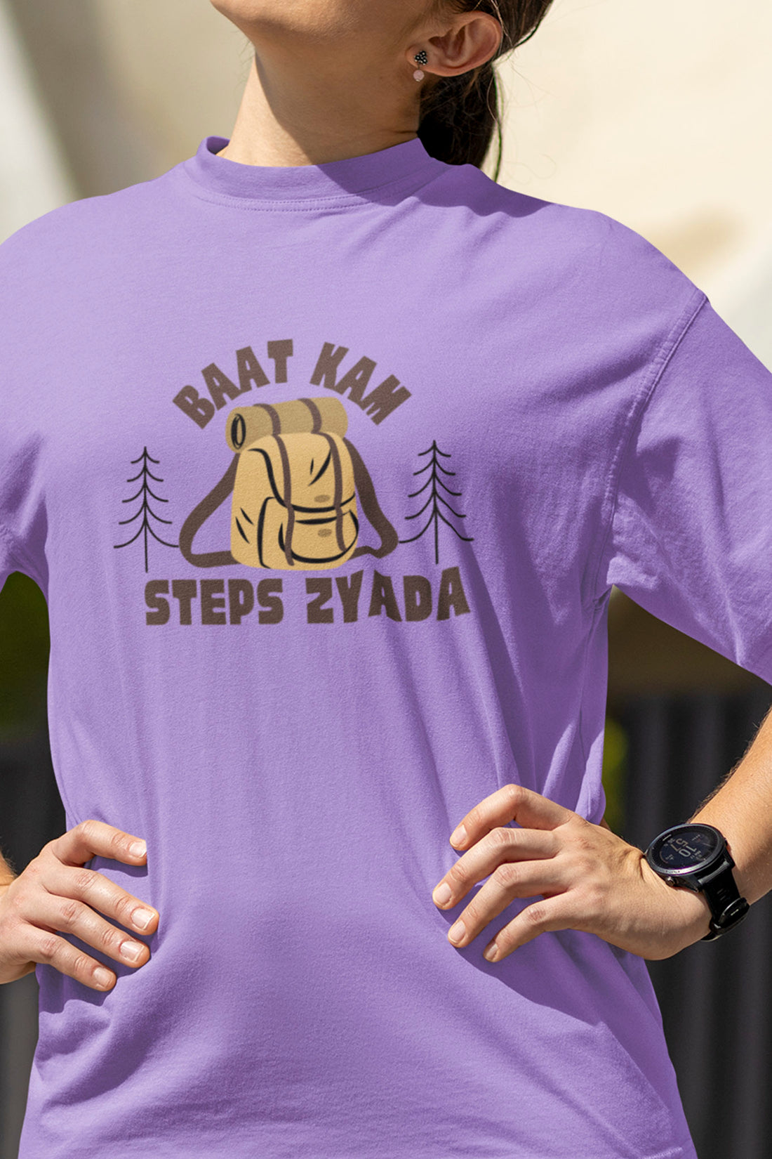 Hiker - Oversized Tee | Unisex Fit