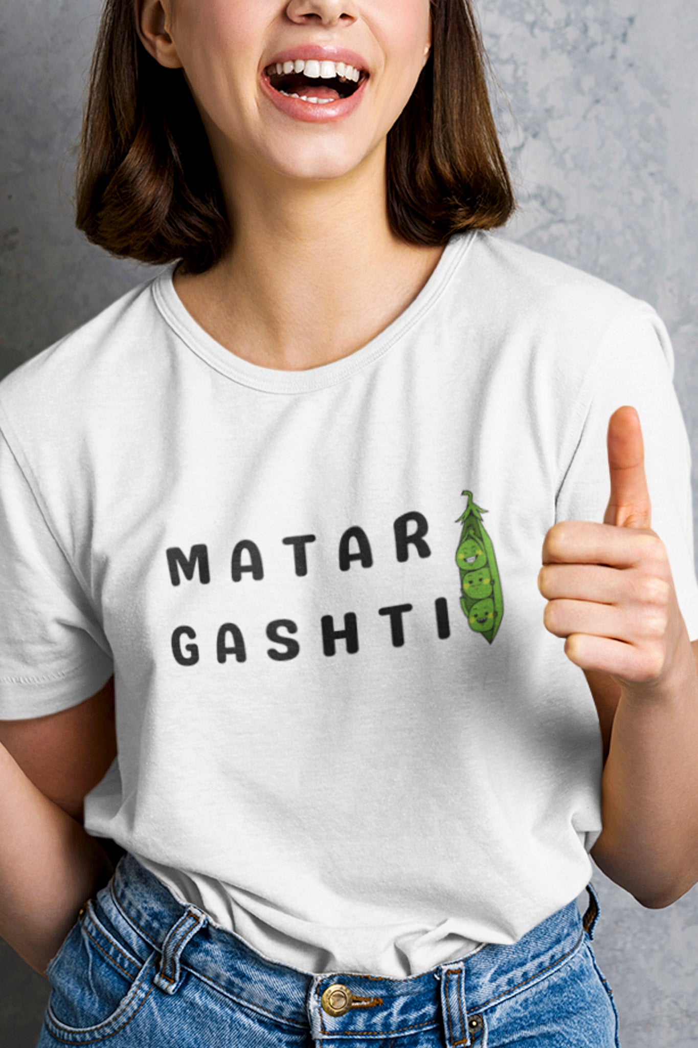 Matargashti - Round Neck Tee | Unisex Fit