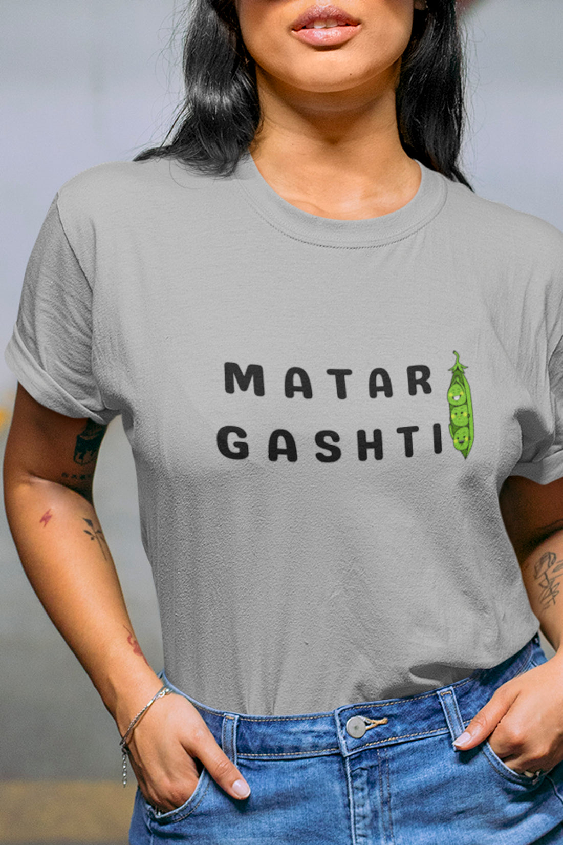 Matargashti - Round Neck Tee | Unisex Fit