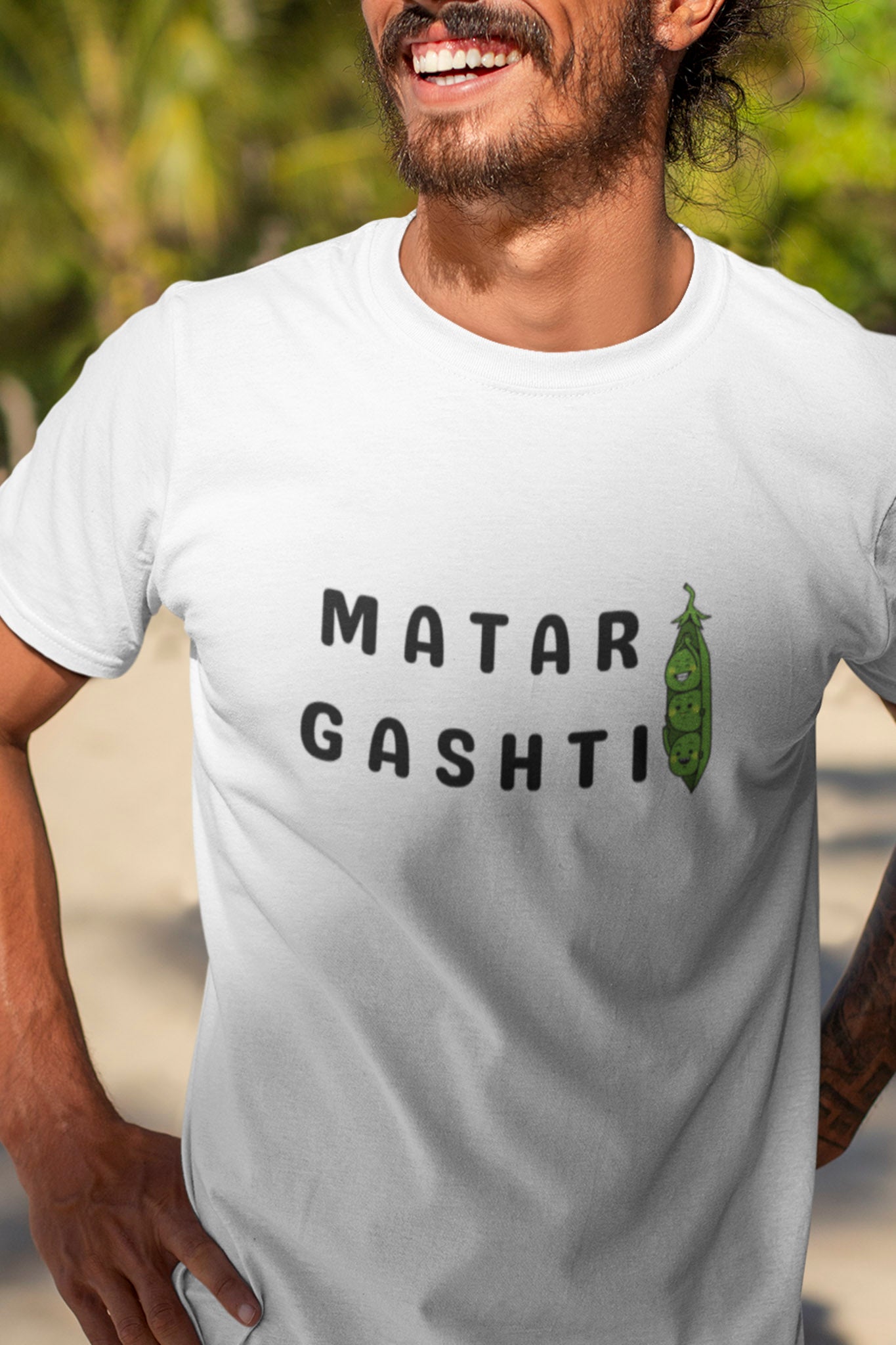 Matargashti - Round Neck Tee | Unisex Fit