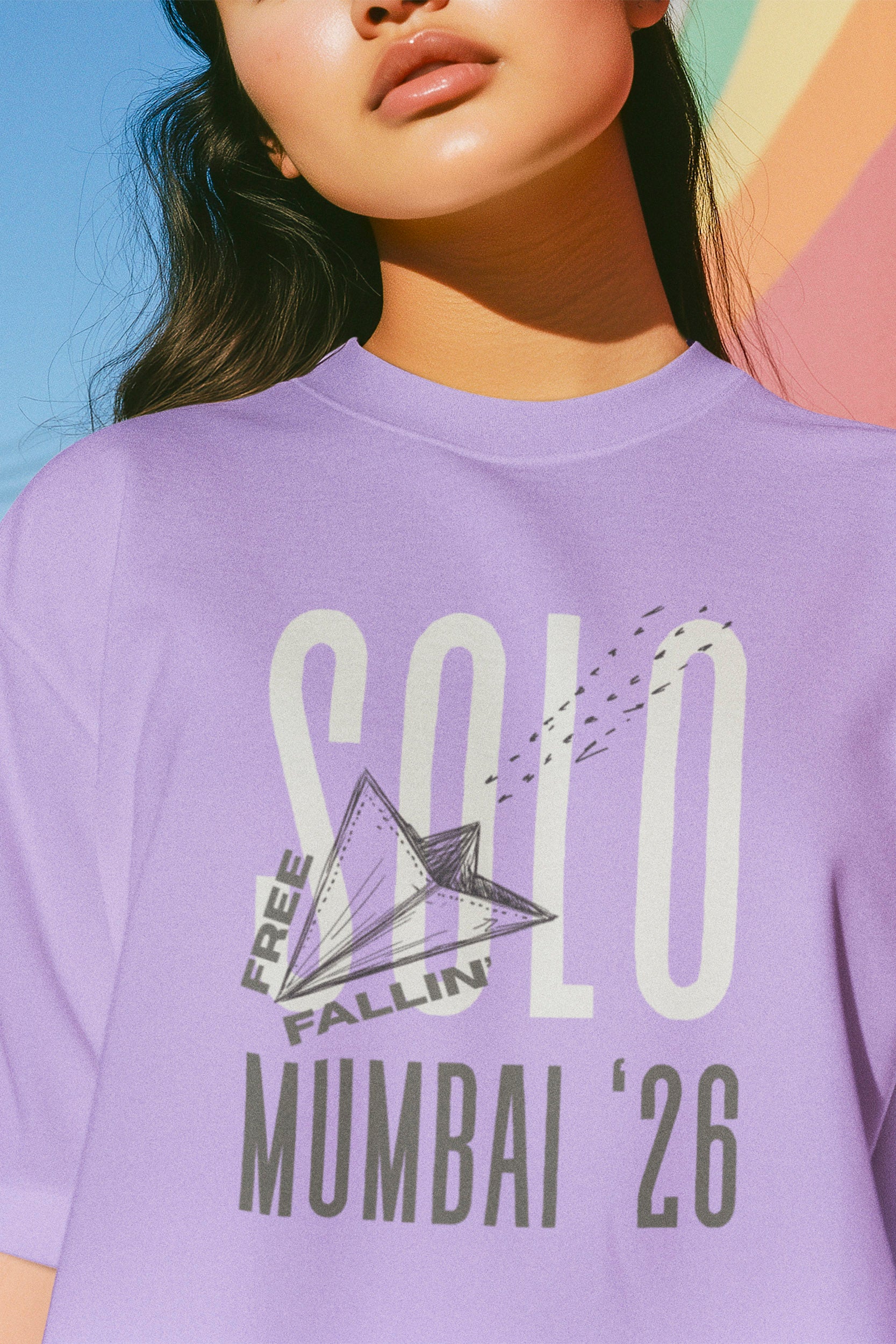 Mayer in Mumbai- Oversized Tee | Unisex Fit