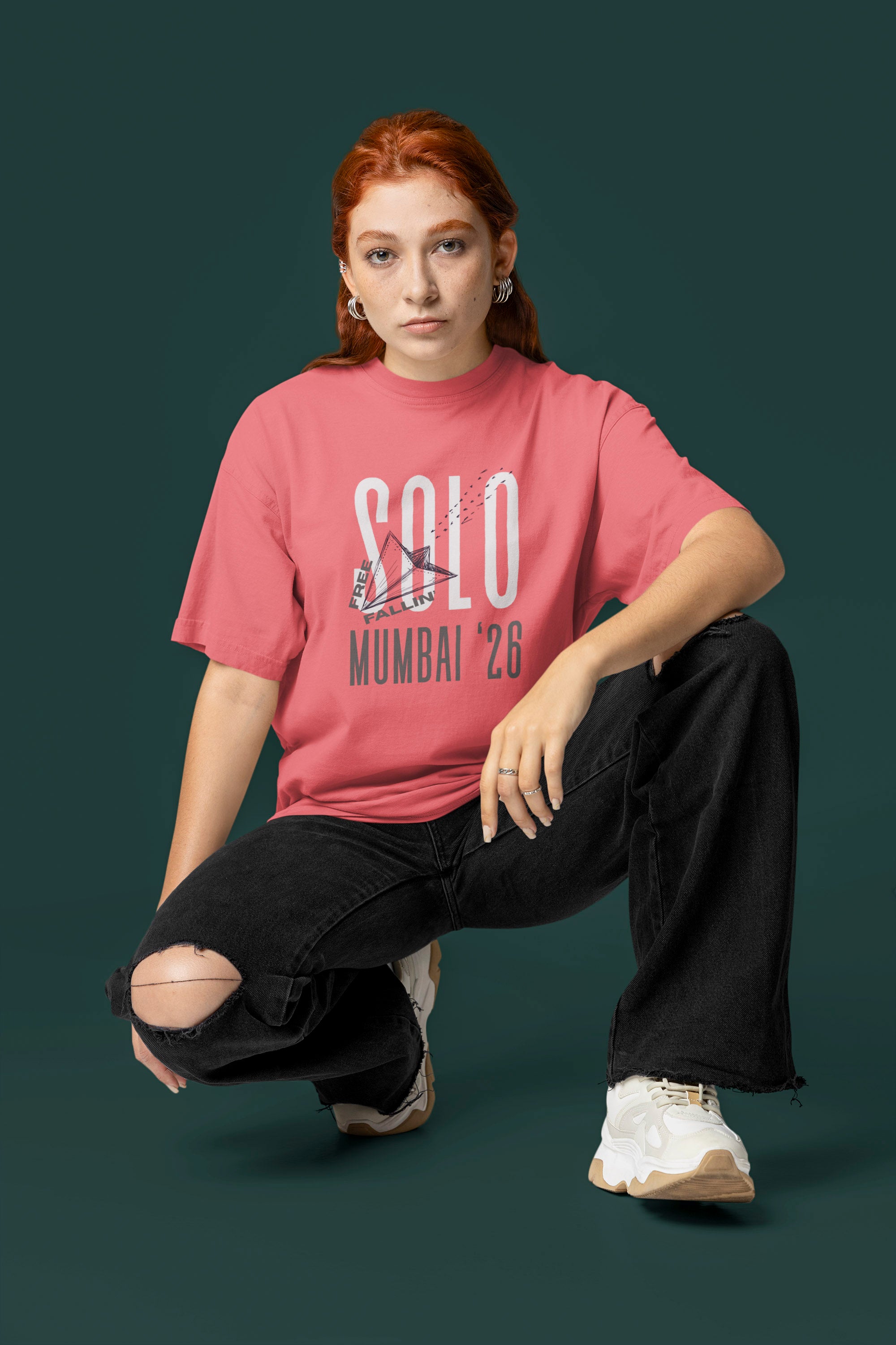 Mayer in Mumbai- Oversized Tee | Unisex Fit