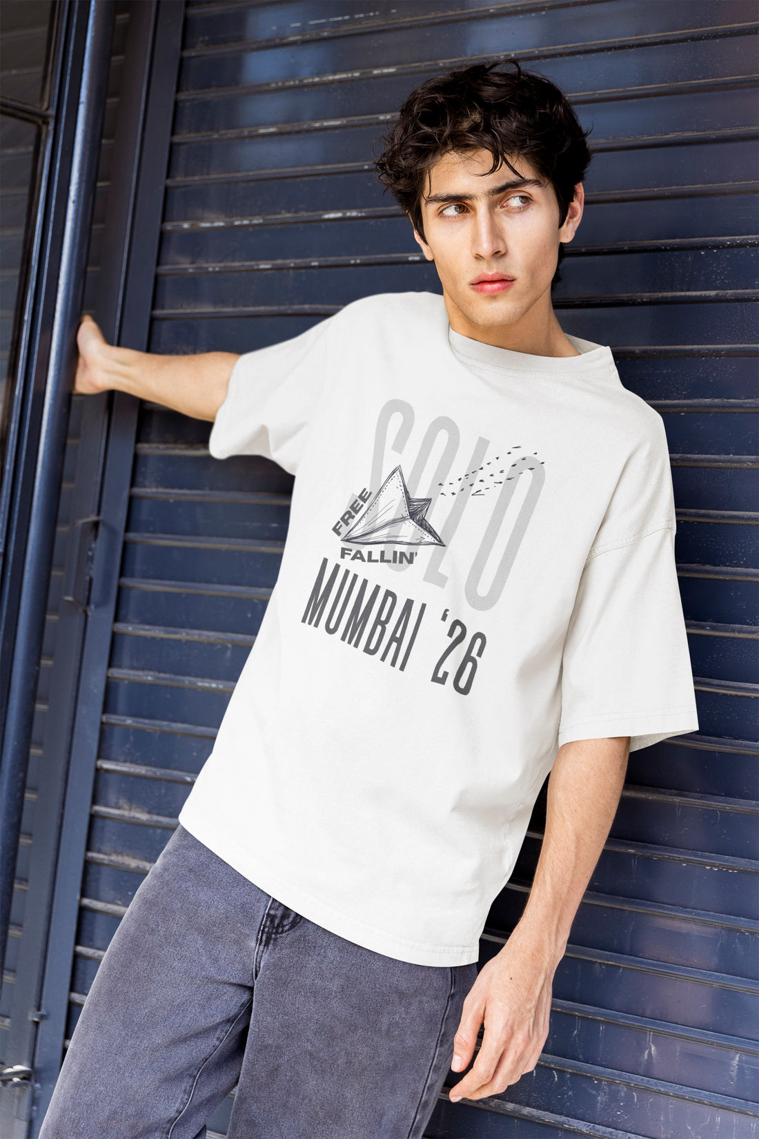 Mayer in Mumbai- Oversized Tee | Unisex Fit