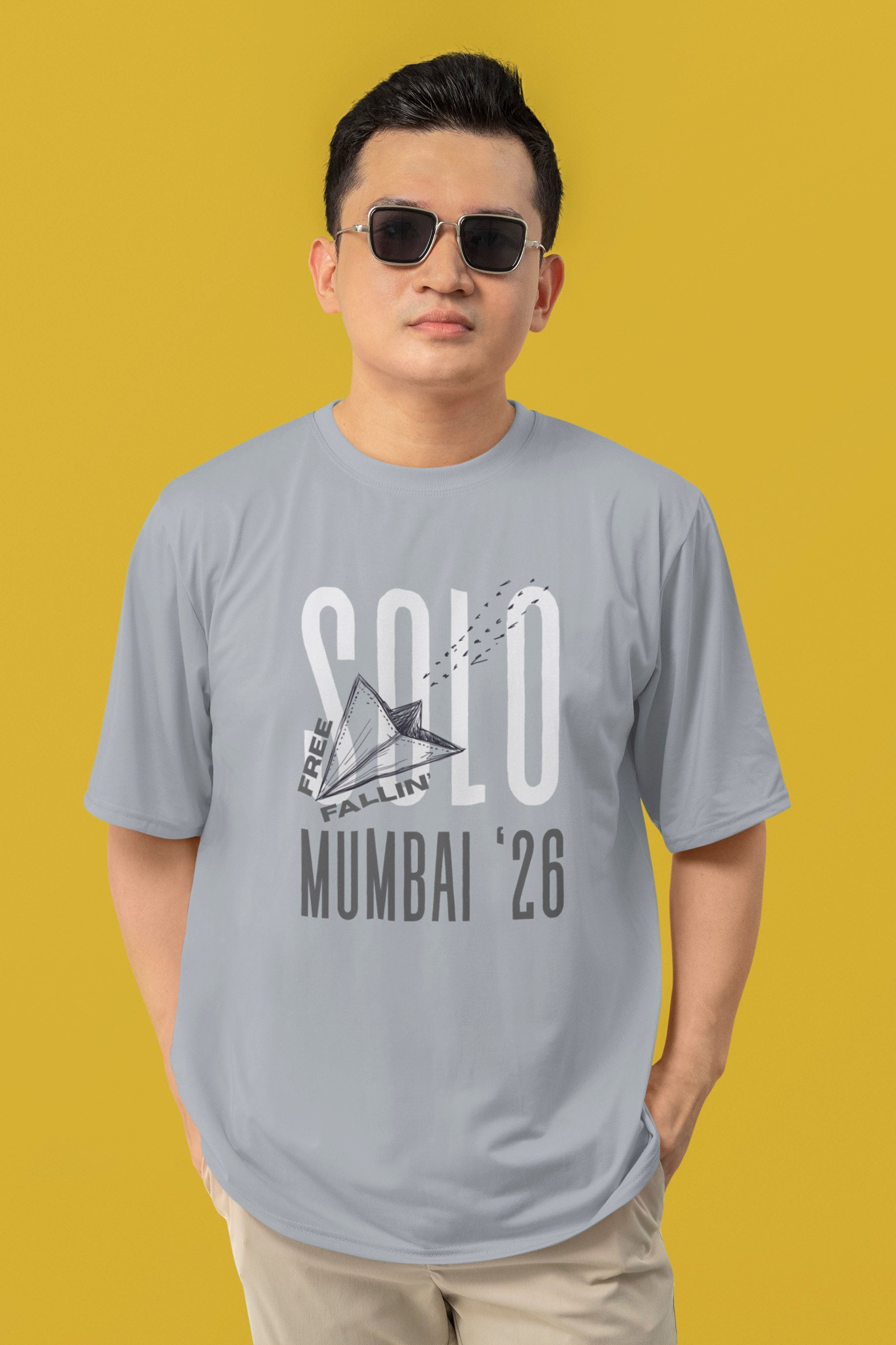 Mayer in Mumbai- Oversized Tee | Unisex Fit