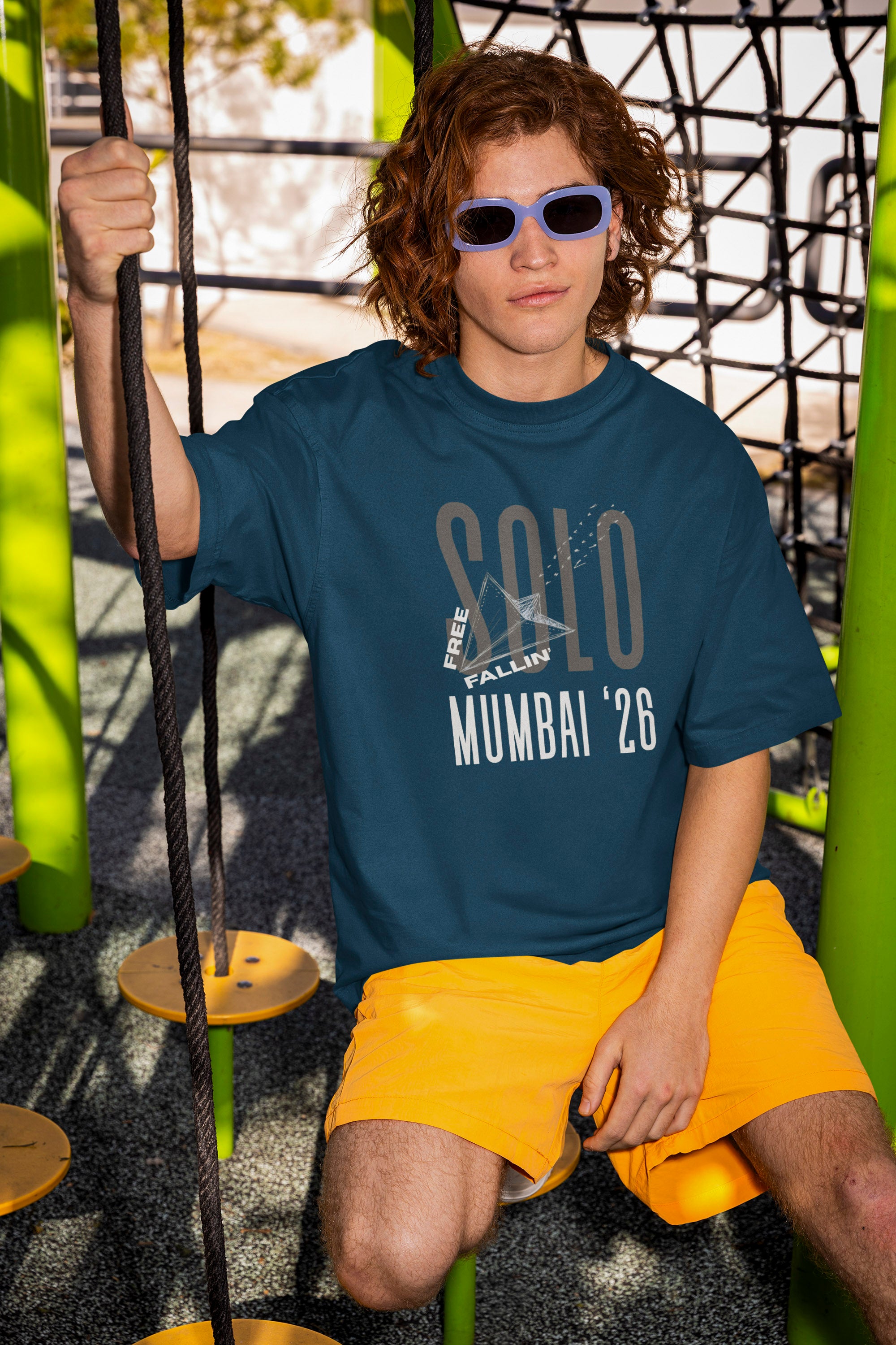 Mayer in Mumbai- Oversized Tee | Unisex Fit