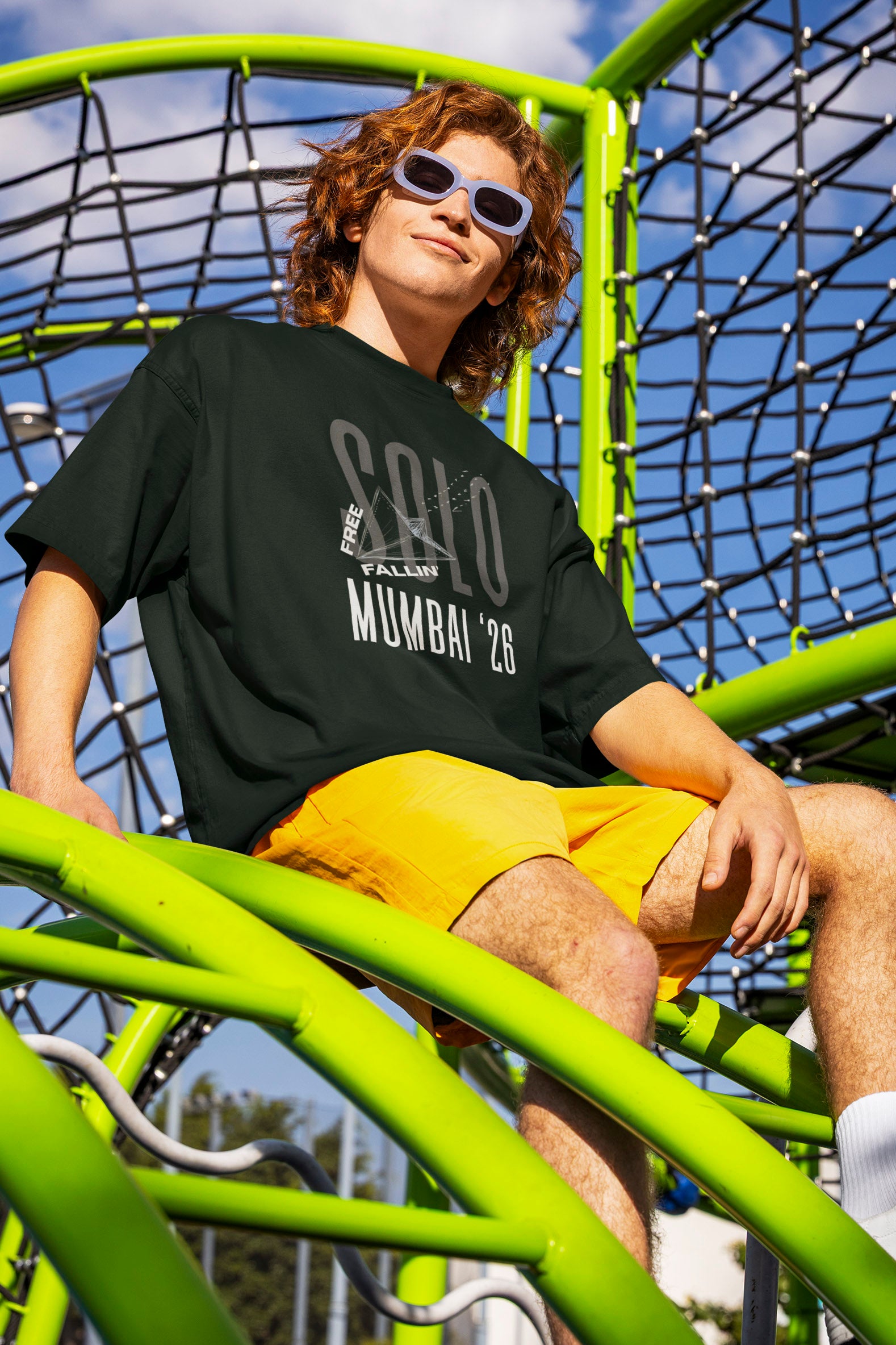 Mayer in Mumbai- Oversized Tee | Unisex Fit