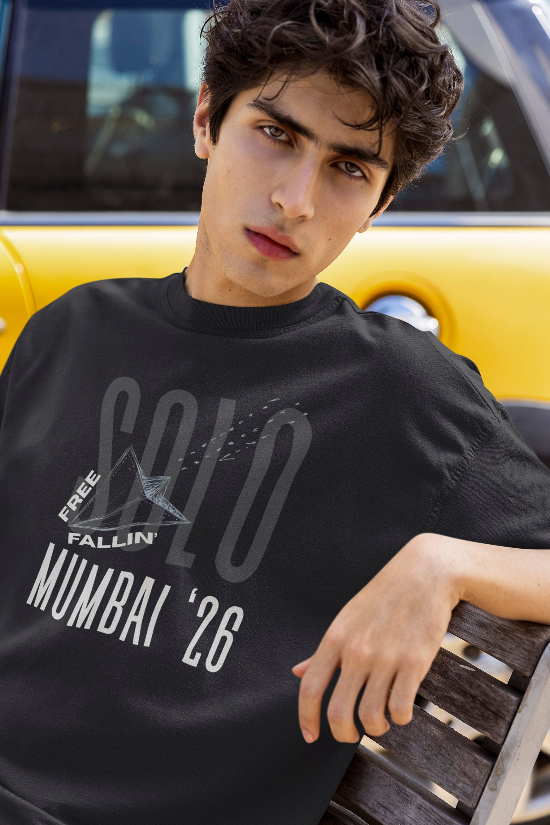 Mayer in Mumbai- Oversized Tee | Unisex Fit