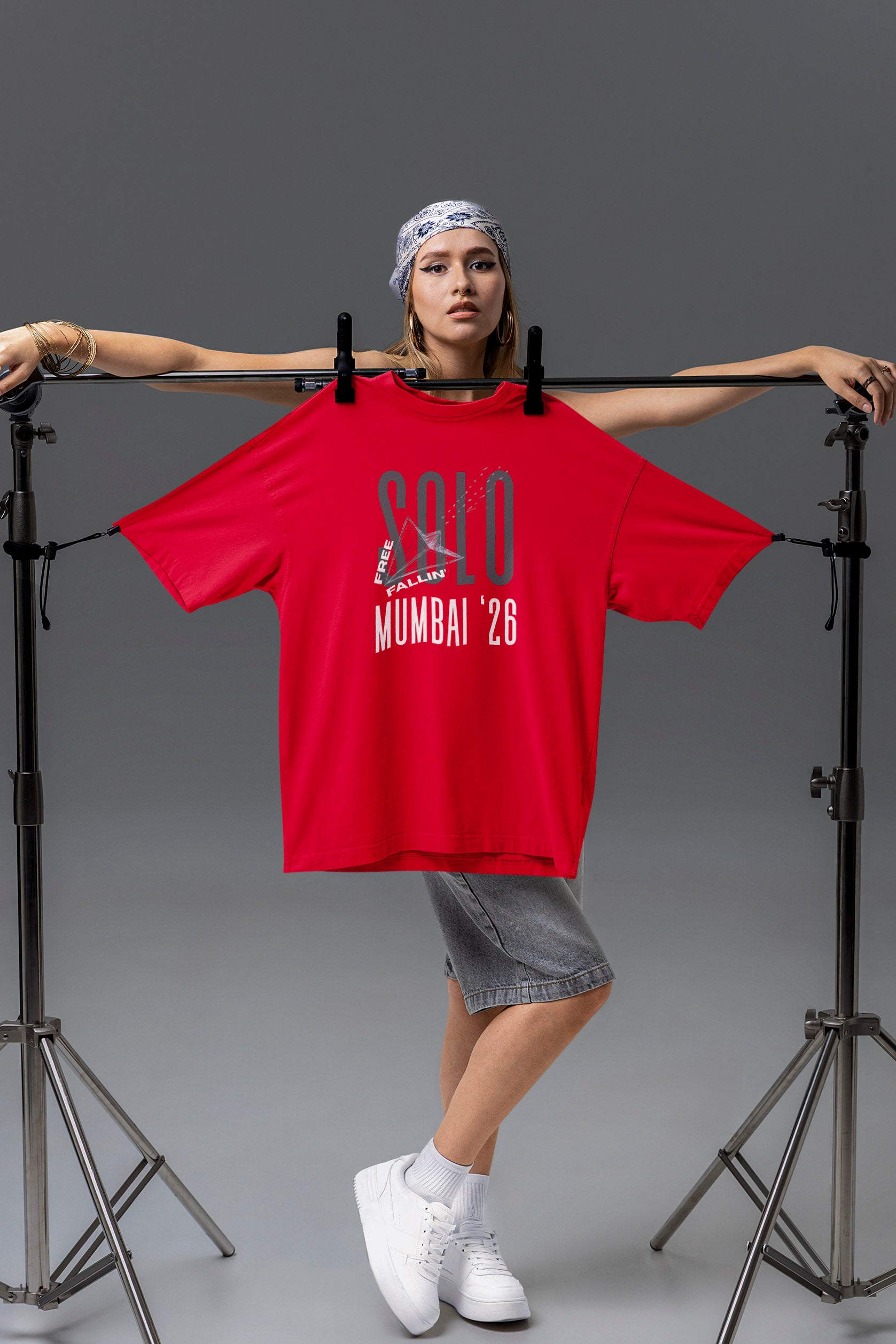 Mayer in Mumbai- Oversized Tee | Unisex Fit