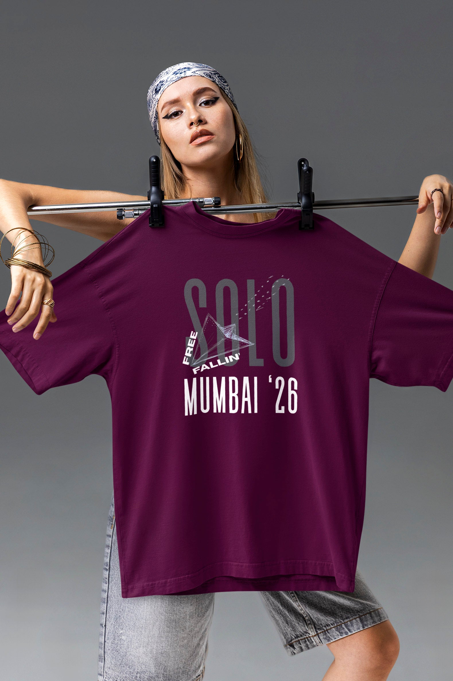 Mayer in Mumbai- Oversized Tee | Unisex Fit