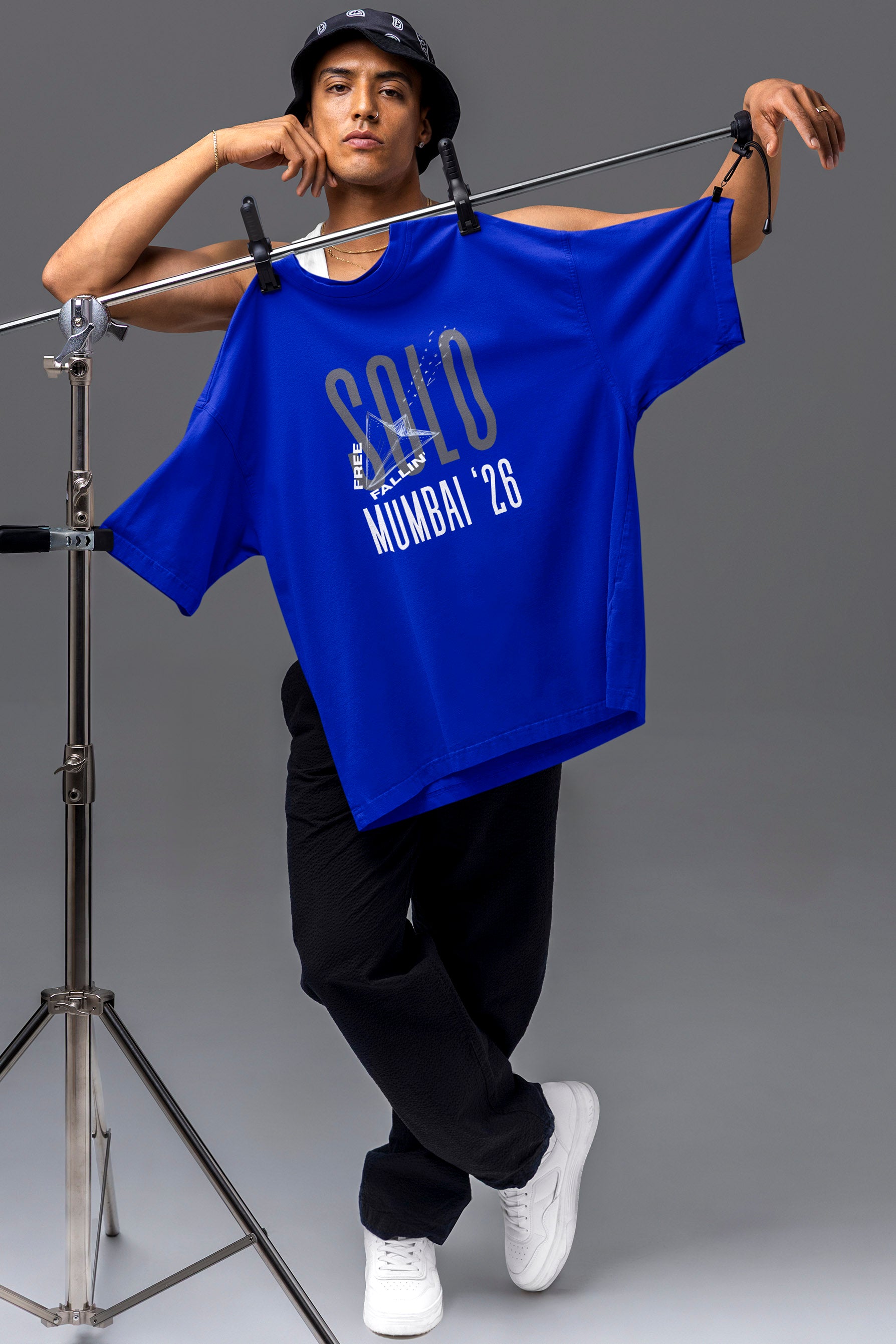 Mayer in Mumbai- Oversized Tee | Unisex Fit