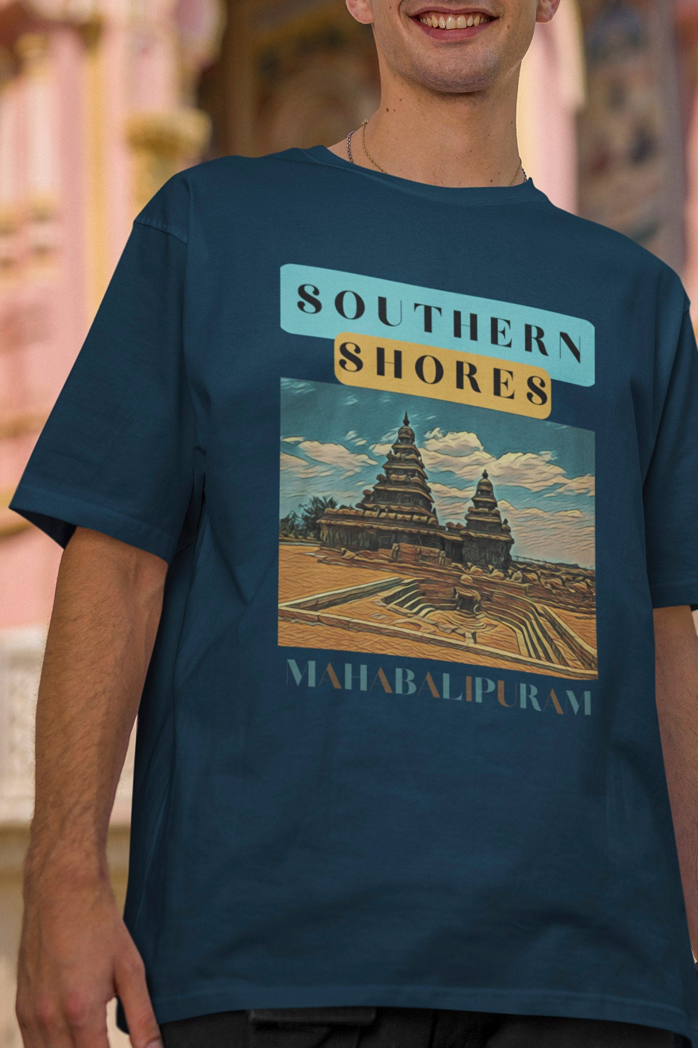 Mahabalipuram - Oversized Tee | Unisex Fit