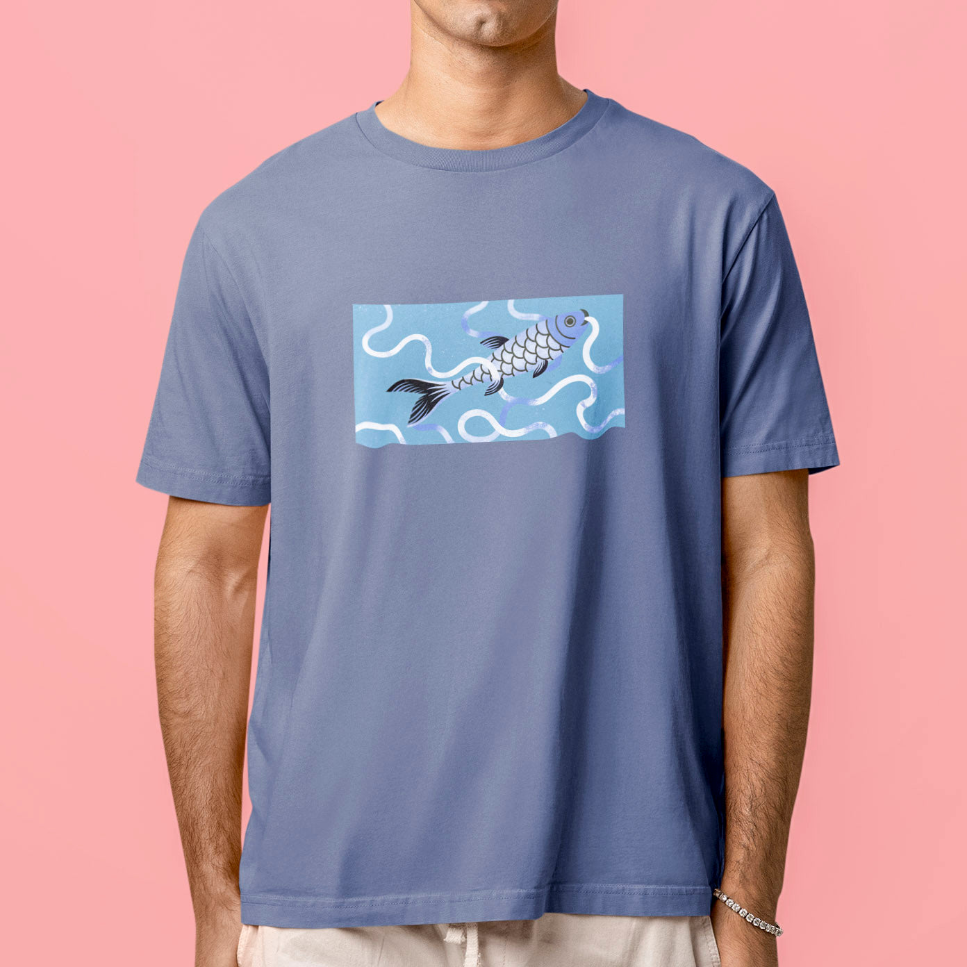 Fish-lover - Oversized Tee | Unisex Fit