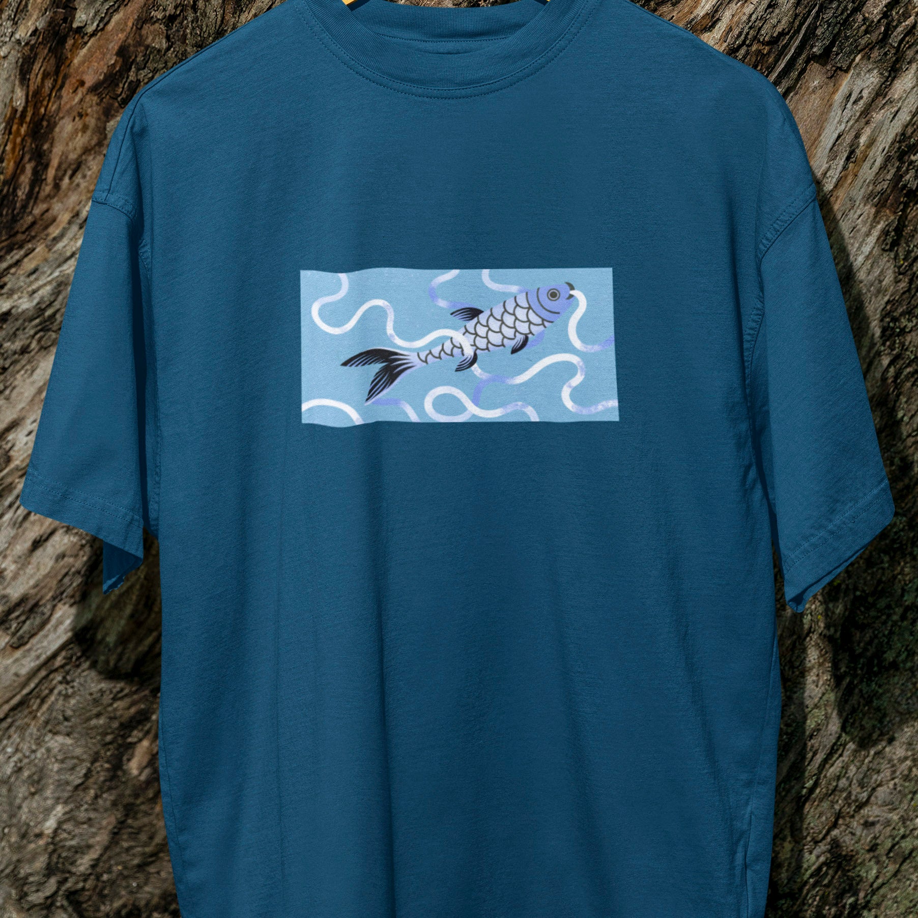 Fish-lover - Oversized Tee | Unisex Fit