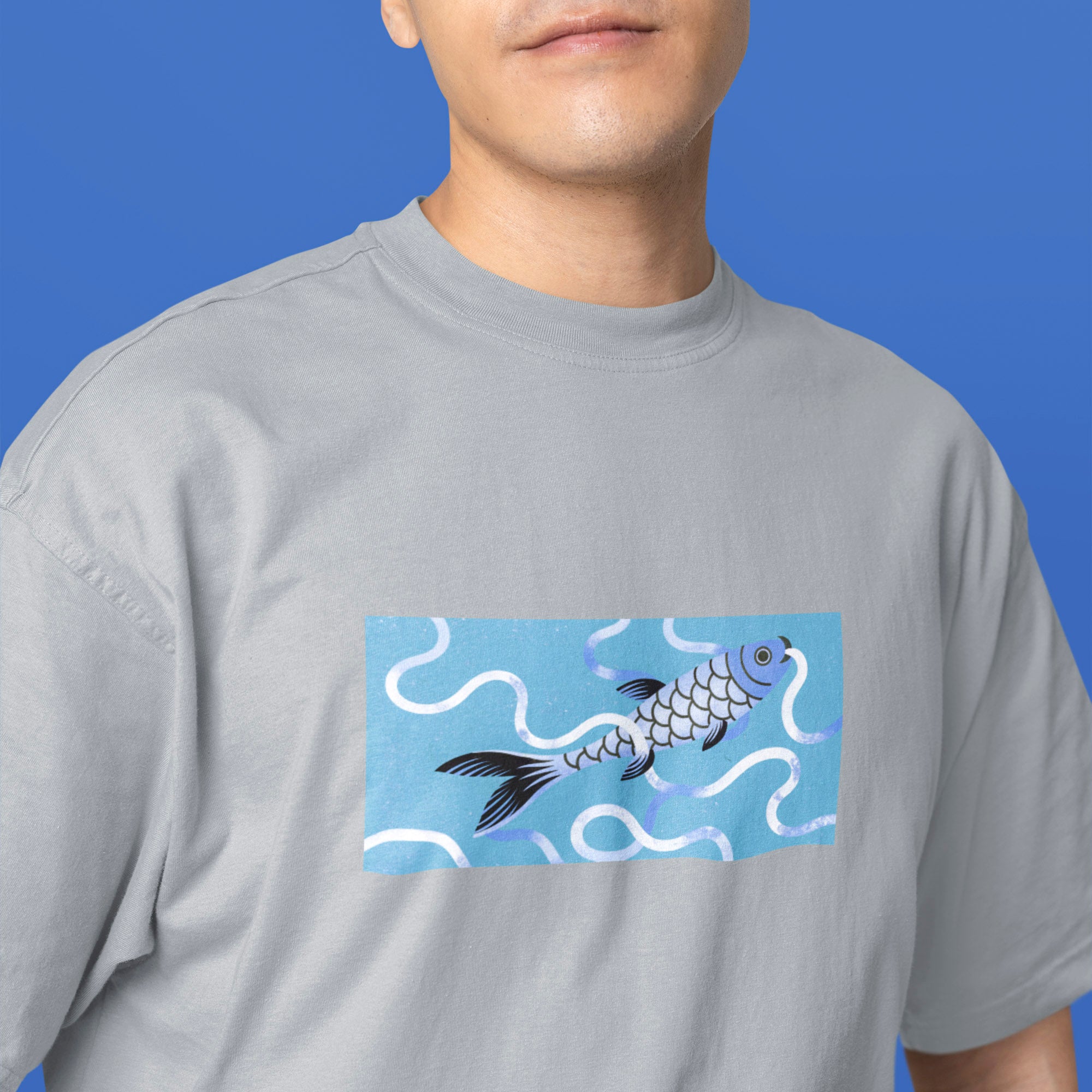 Fish-lover - Oversized Tee | Unisex Fit