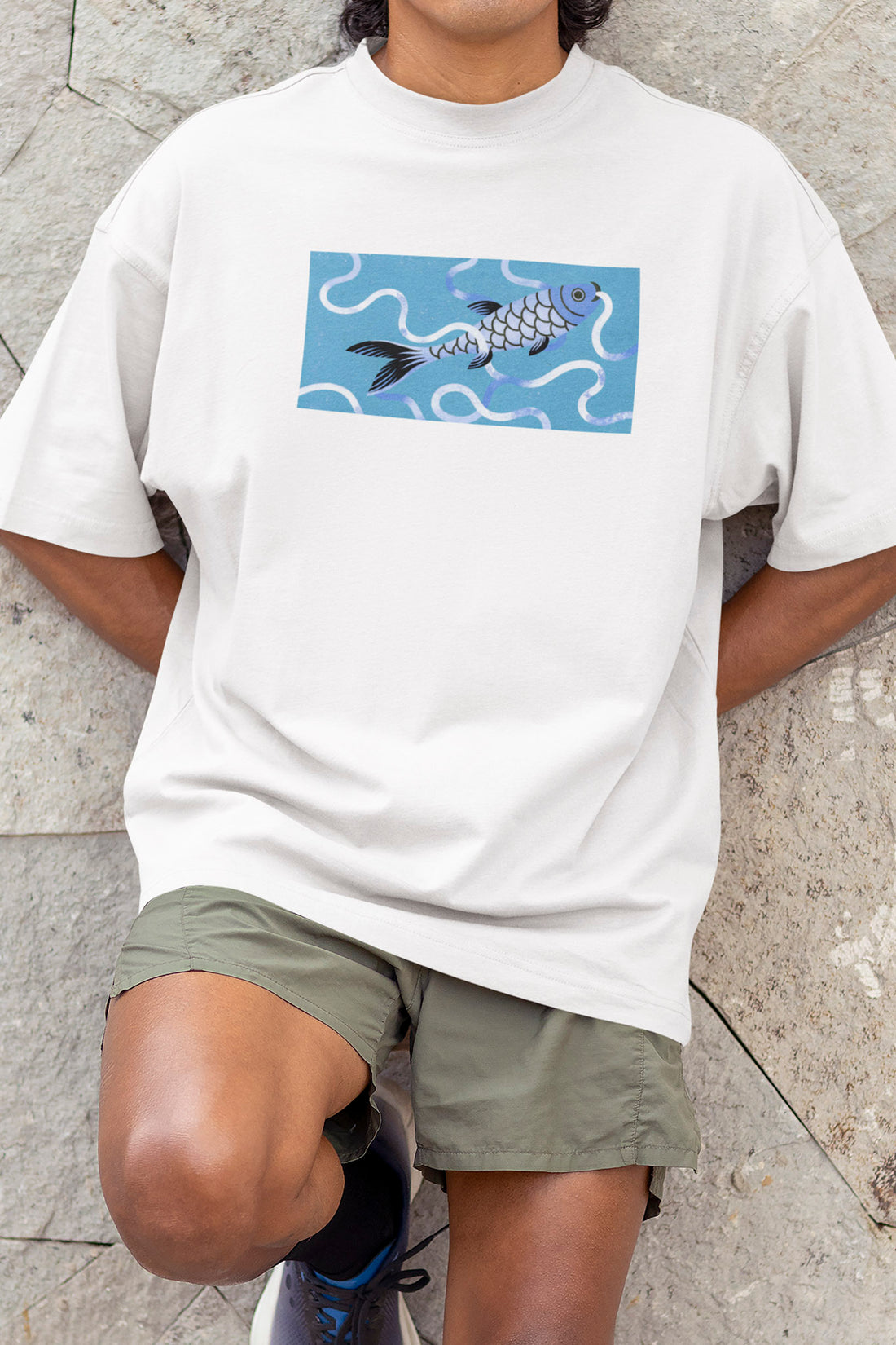 Fish-lover - Oversized Tee | Unisex Fit