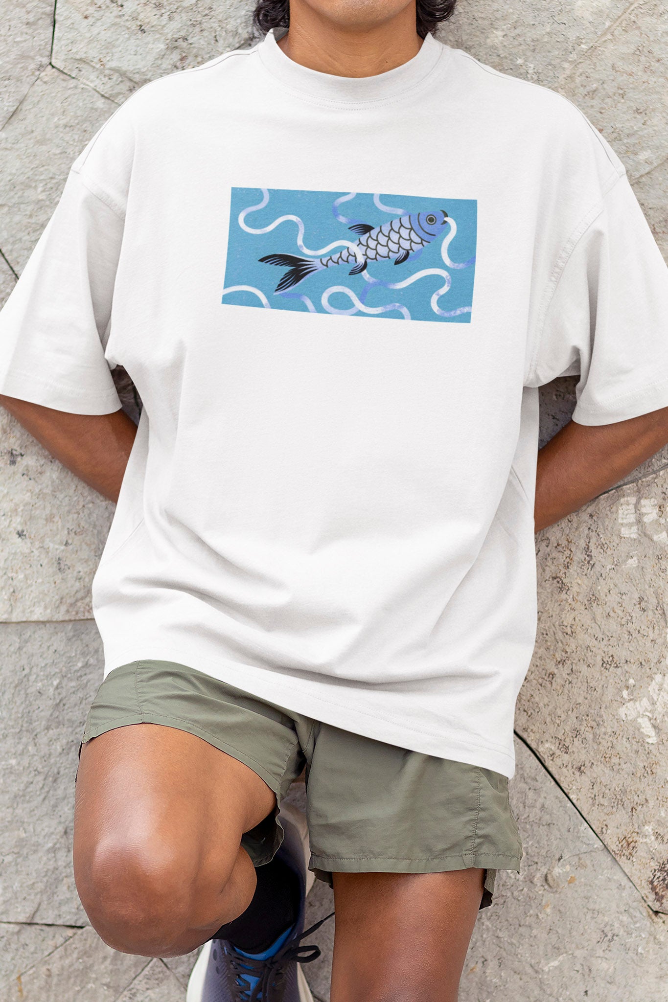 Fish-lover - Oversized Tee | Unisex Fit
