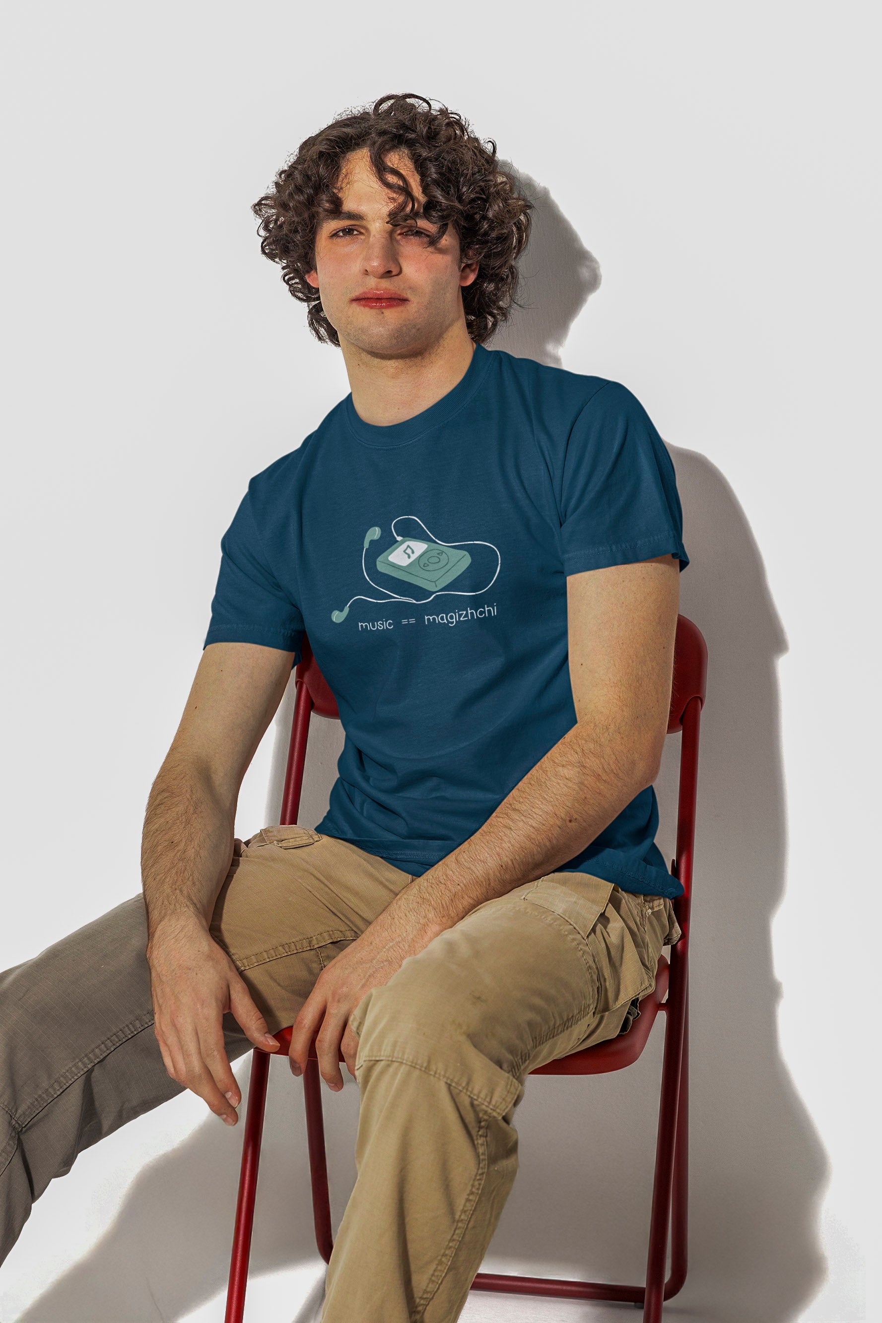 Magizhchi - Round Neck Tee | Unisex Fit