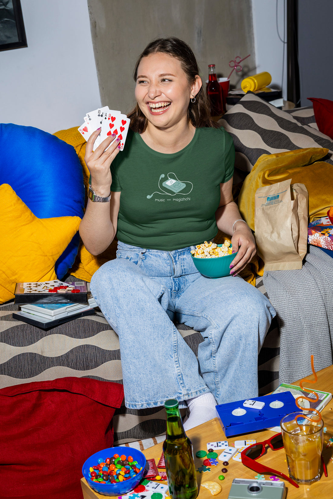 Magizhchi - Round Neck Tee | Unisex Fit