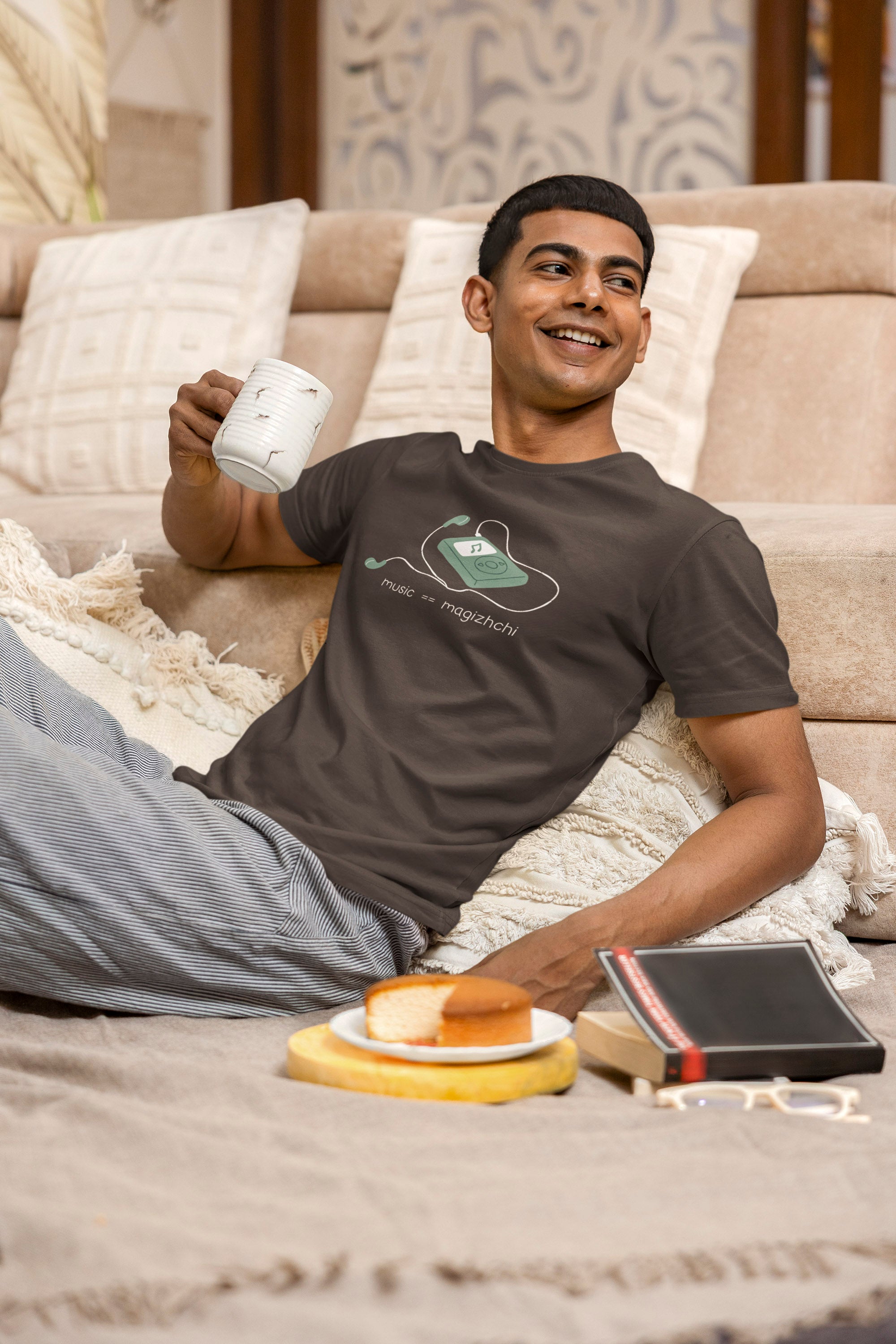 Magizhchi - Round Neck Tee | Unisex Fit