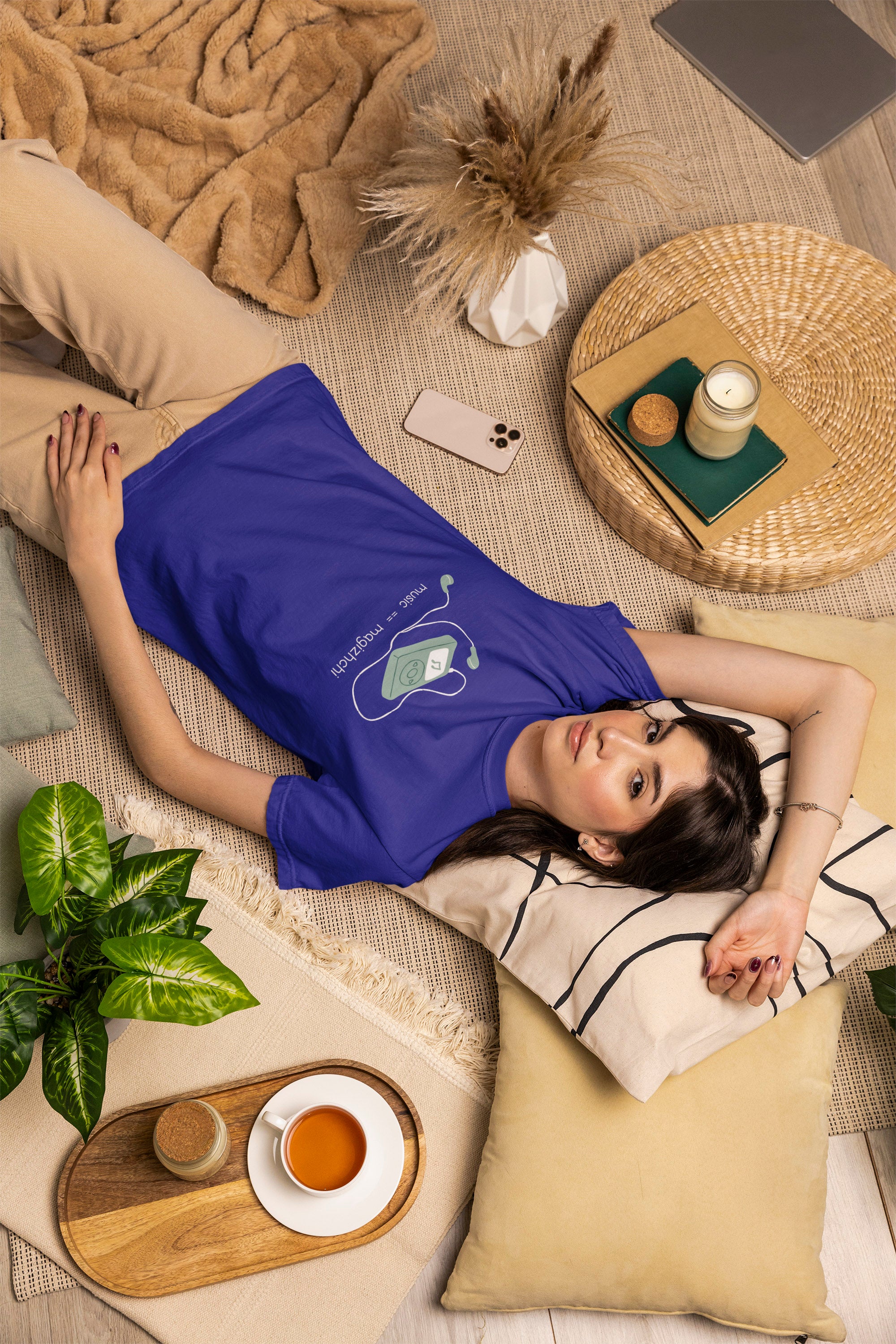 Magizhchi - Round Neck Tee | Unisex Fit