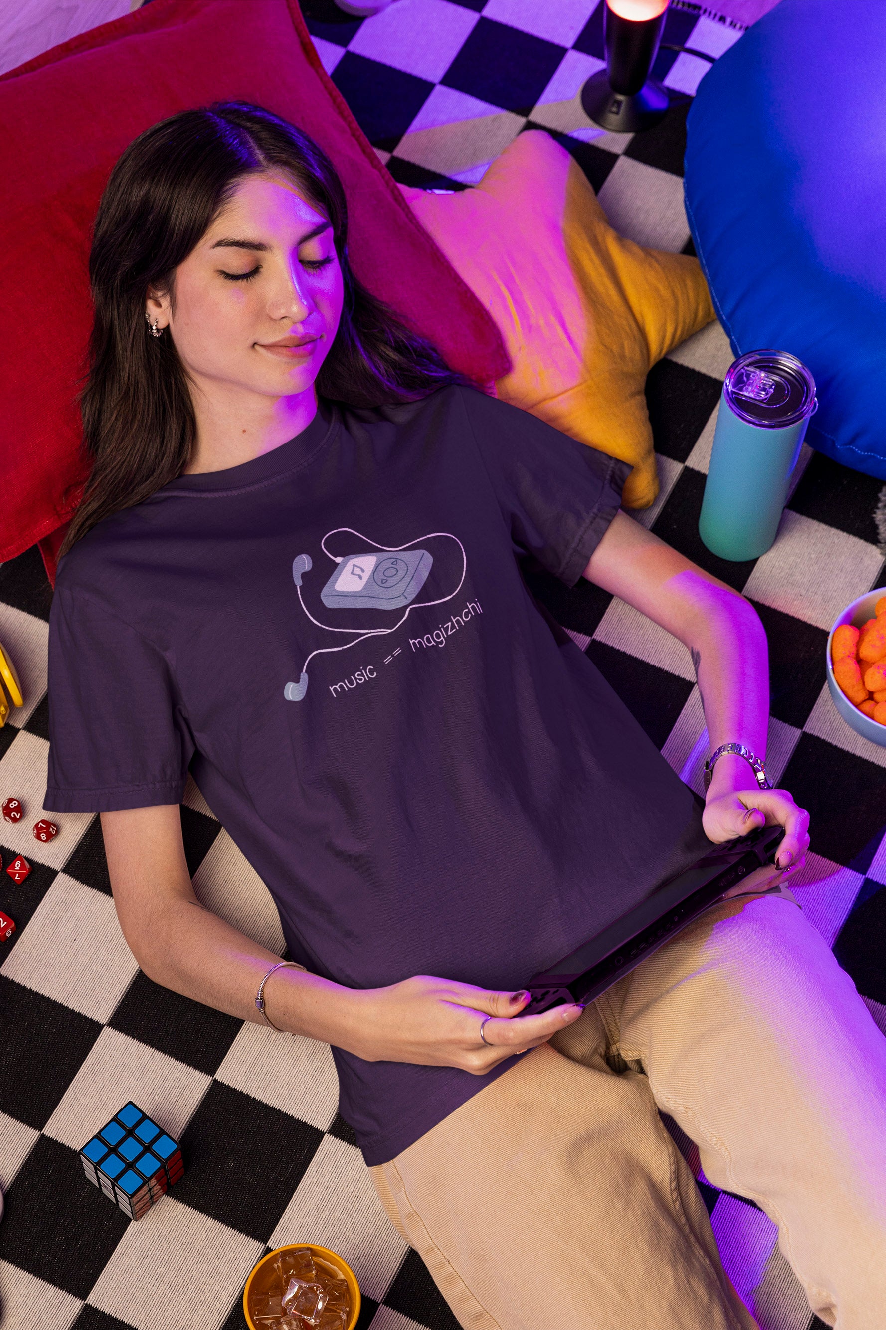 Magizhchi - Round Neck Tee | Unisex Fit