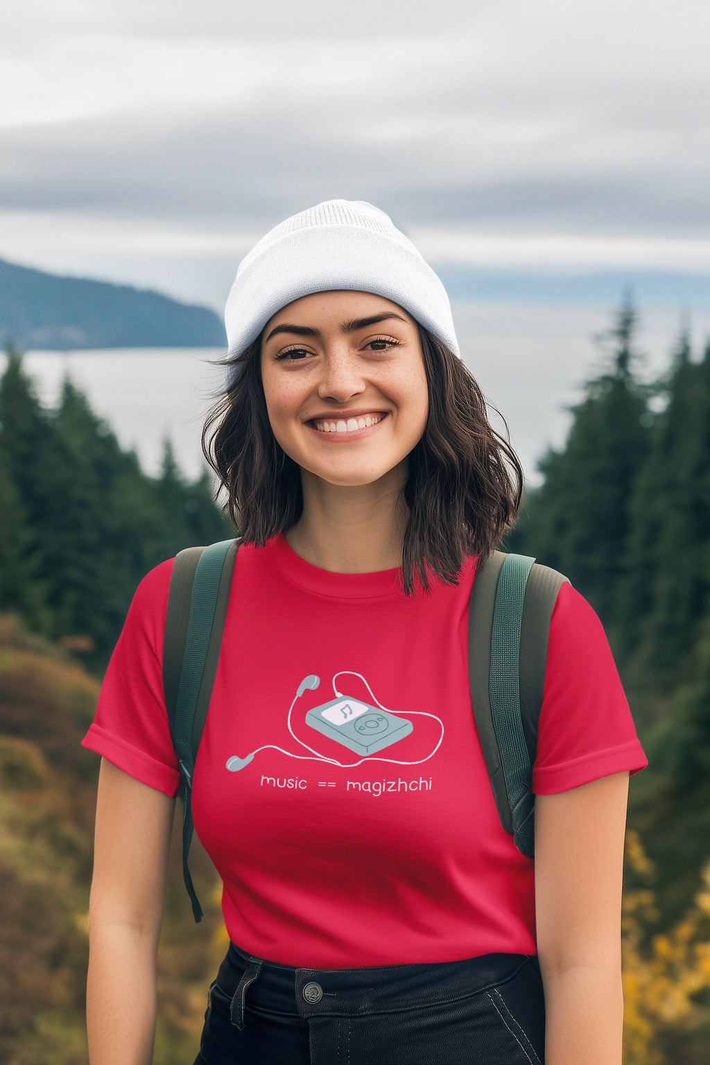 Magizhchi - Round Neck Tee | Unisex Fit