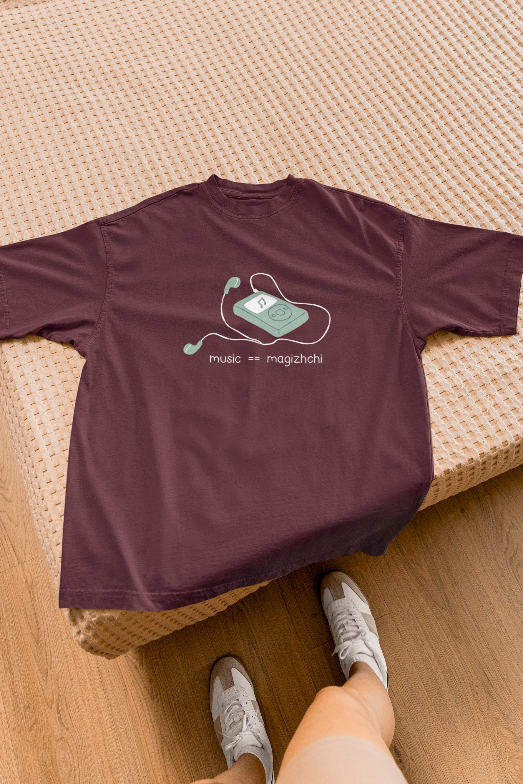Magizhchi - Round Neck Tee | Unisex Fit
