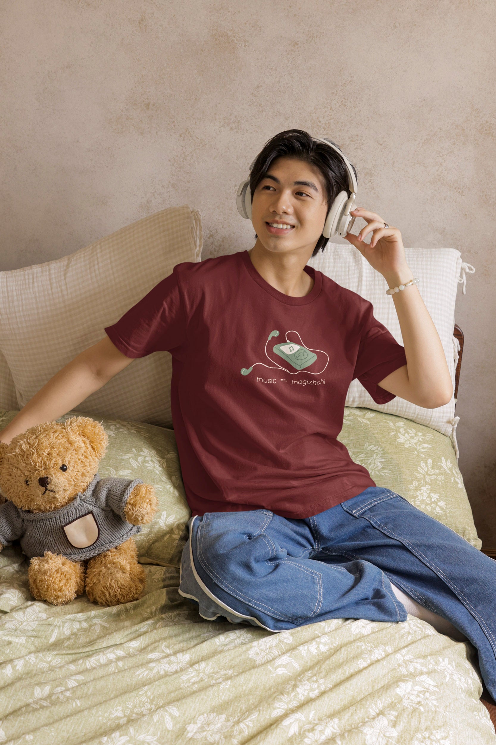 Magizhchi - Round Neck Tee | Unisex Fit