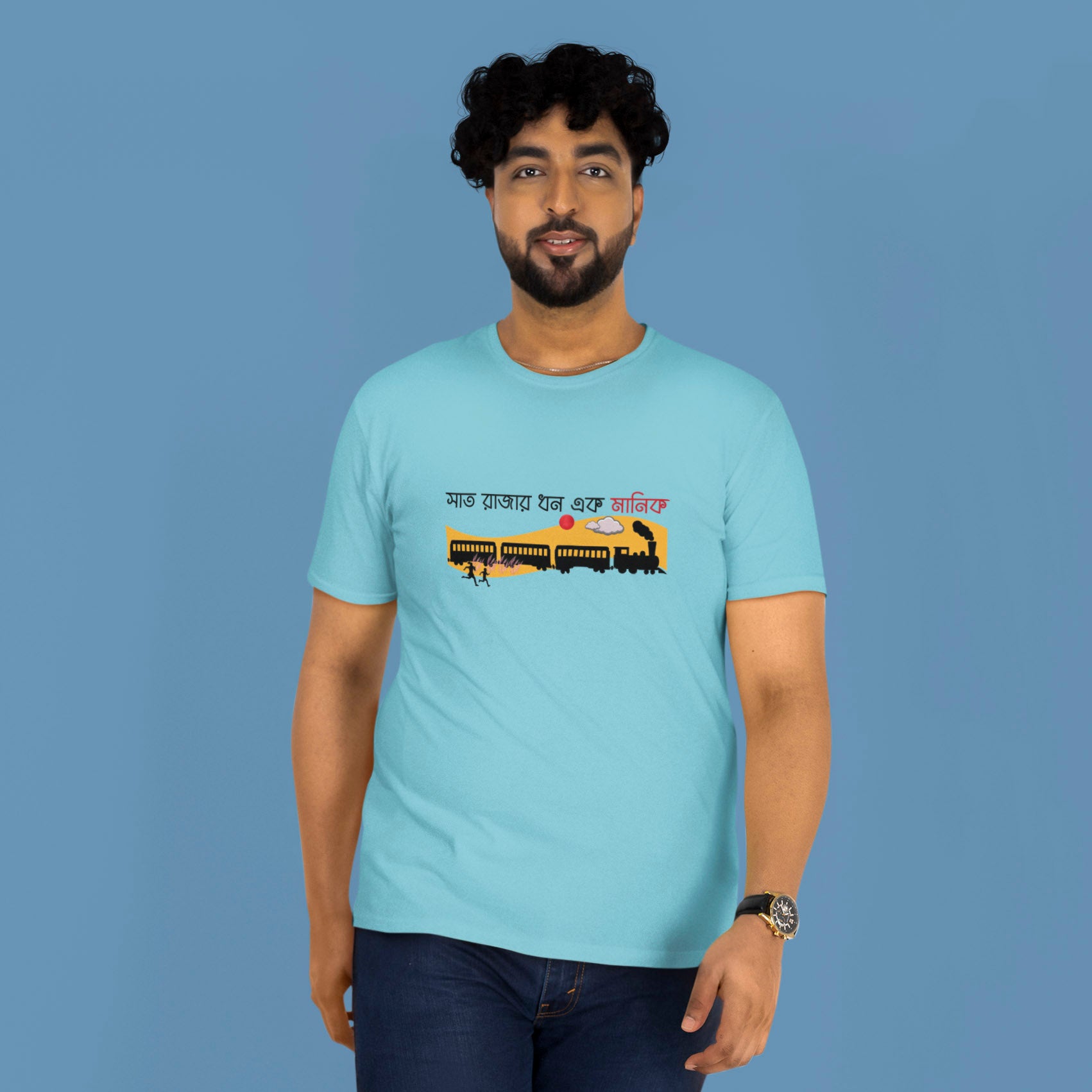 Manik - Round Neck Tee | Unisex Fit
