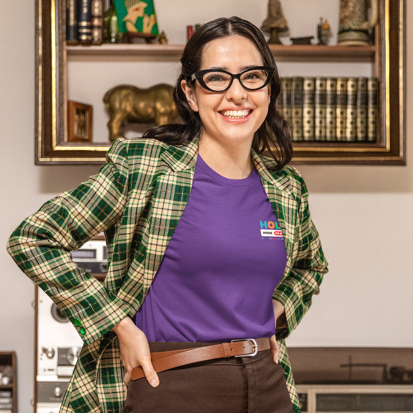 Holi Mode - Round Neck Tee | Unisex Fit