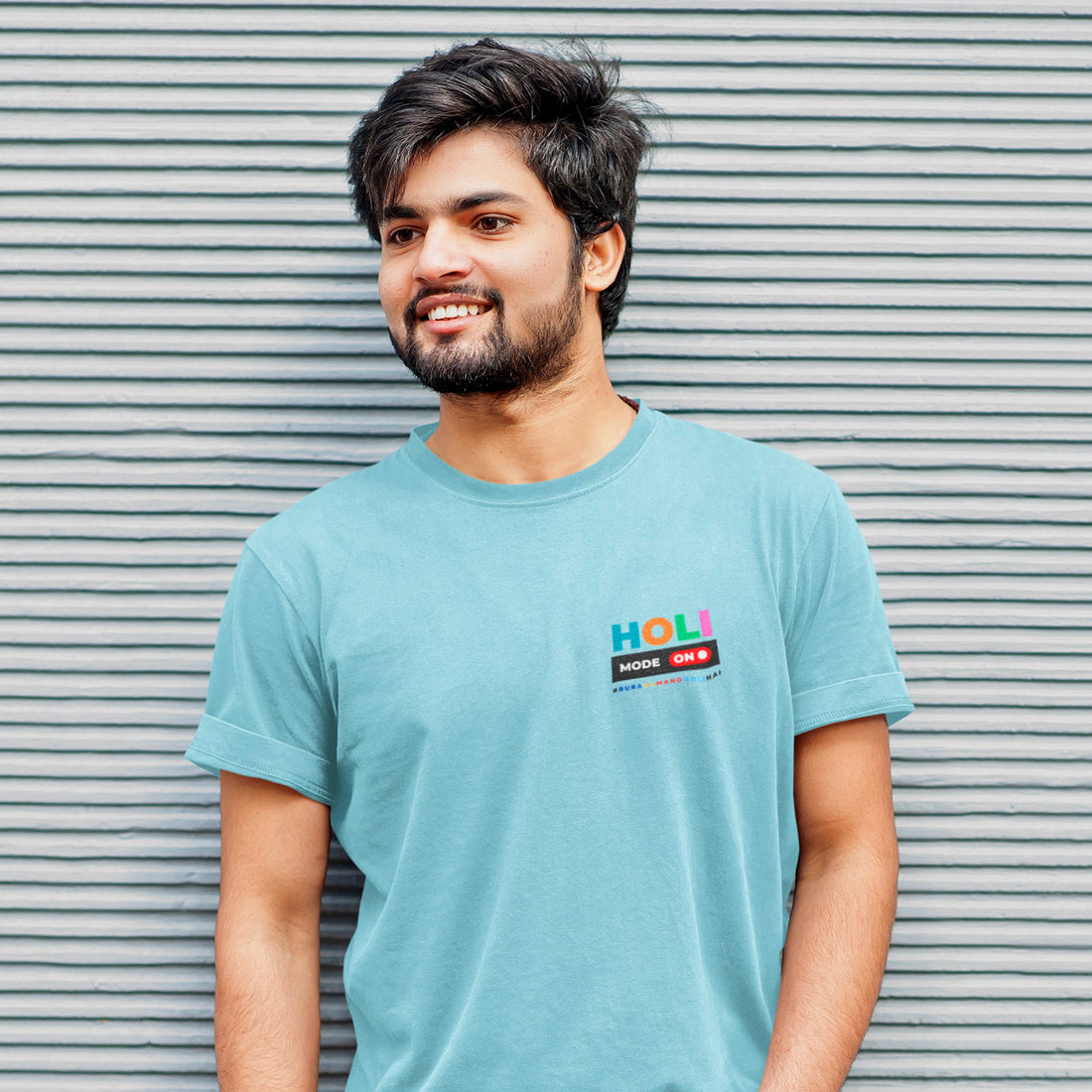 Holi Mode - Round Neck Tee | Unisex Fit