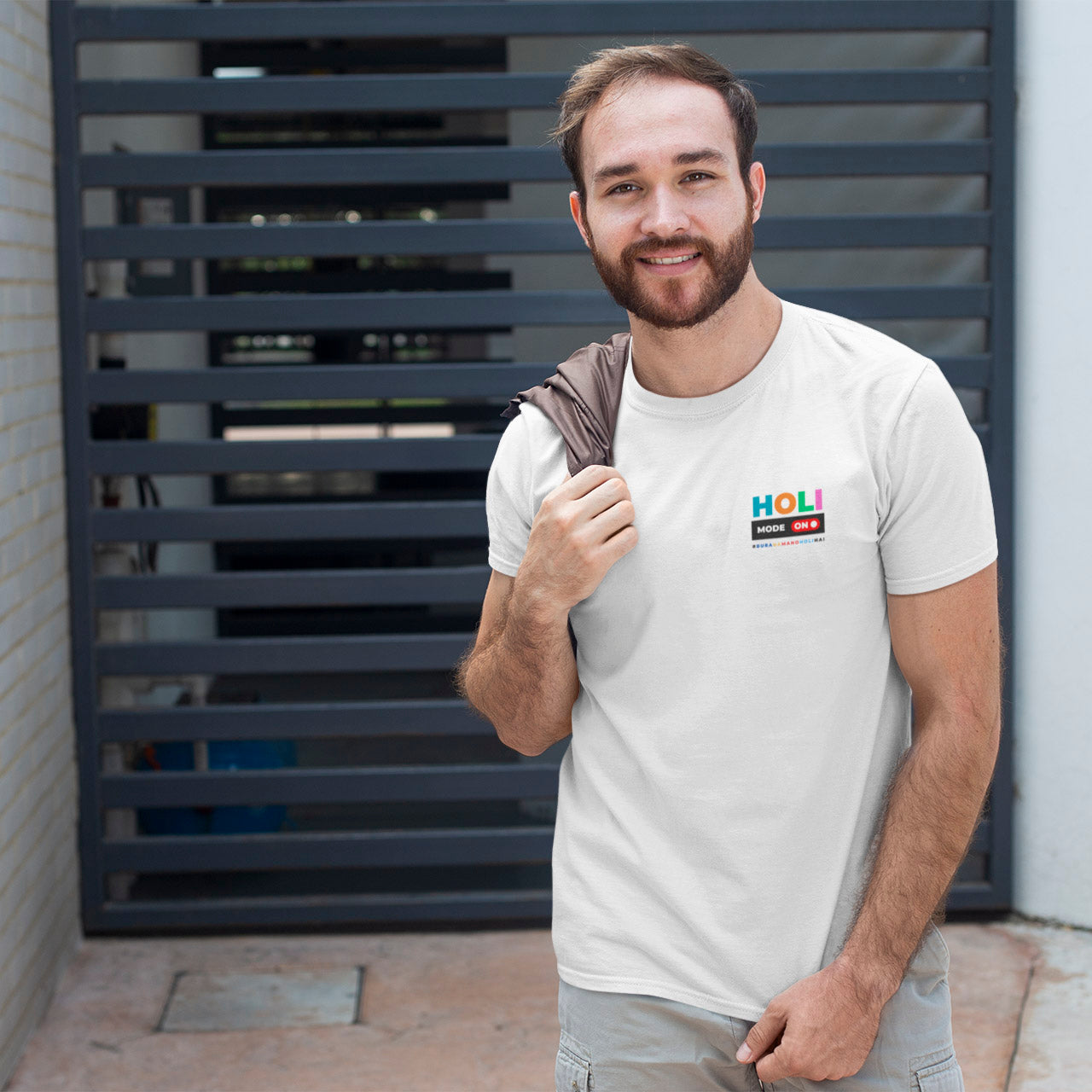 Holi Mode - Round Neck Tee | Unisex Fit