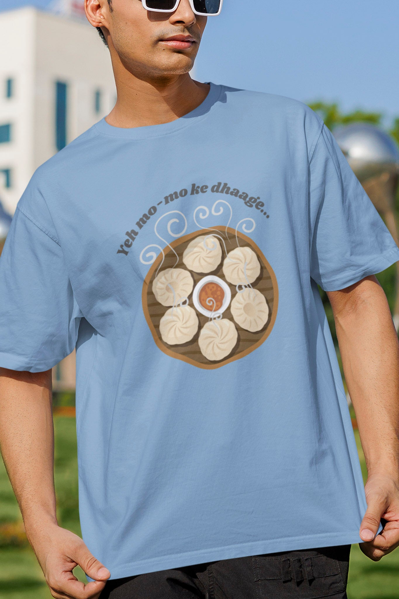 Mo-mo - Oversized Tee | Unisex Fit