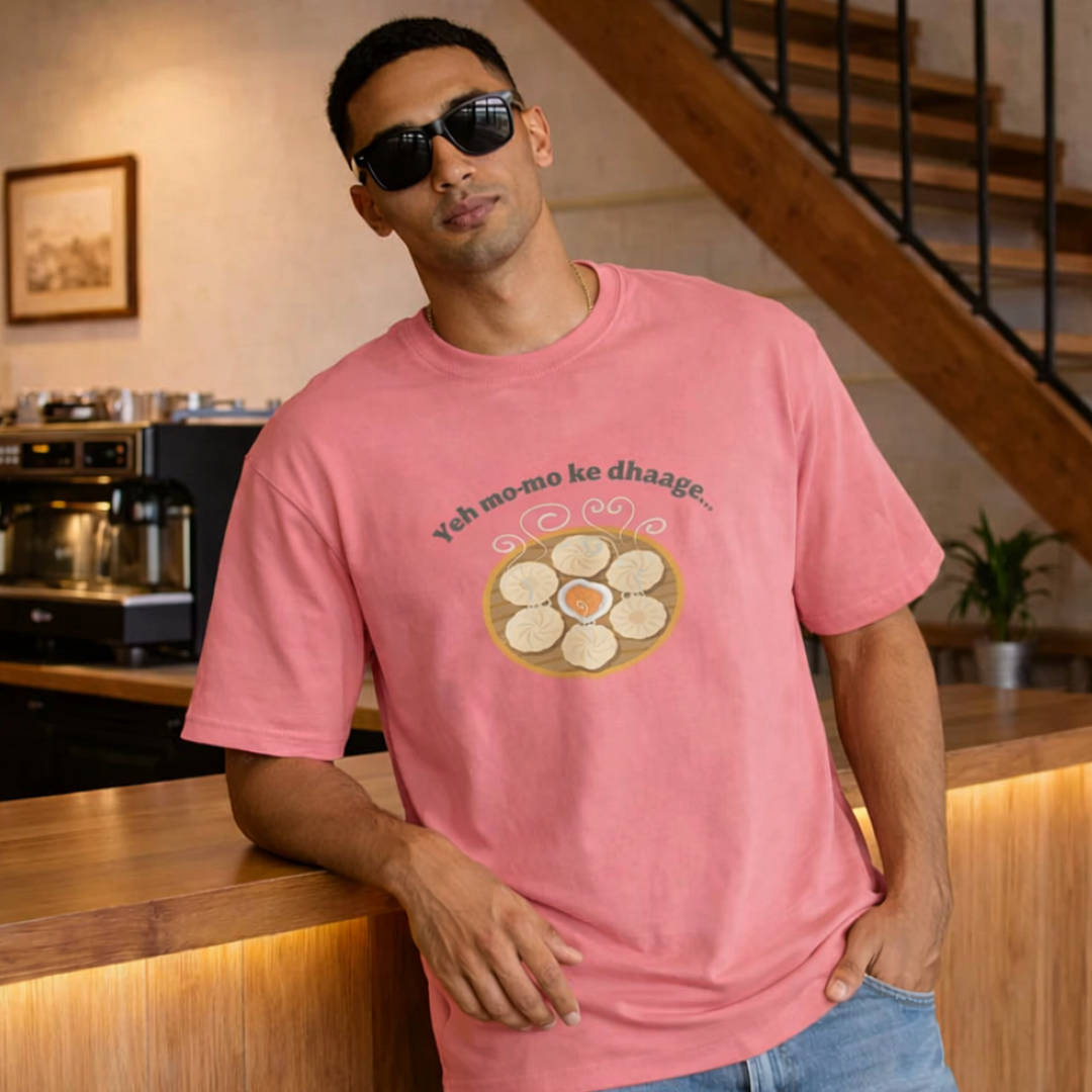 Mo-mo - Oversized Tee | Unisex Fit