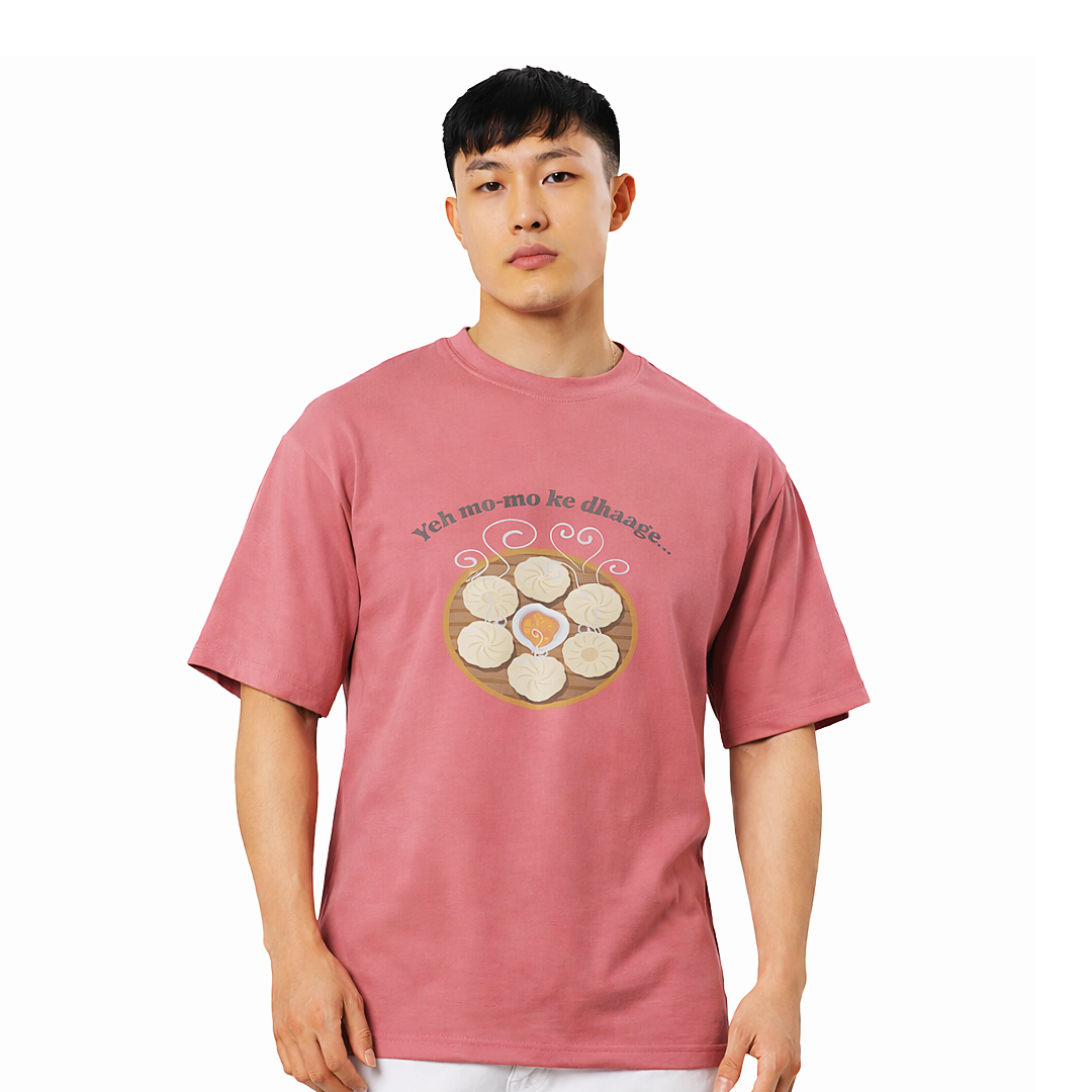 Mo-mo - Oversized Tee | Unisex Fit