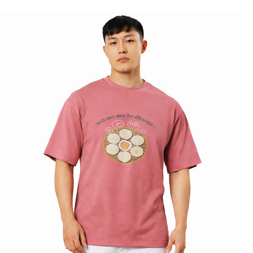 Mo-mo - Oversized Tee | Unisex Fit