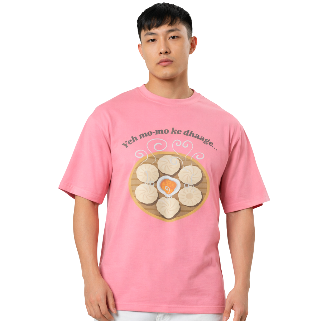 Mo-mo - Oversized Tee | Unisex Fit