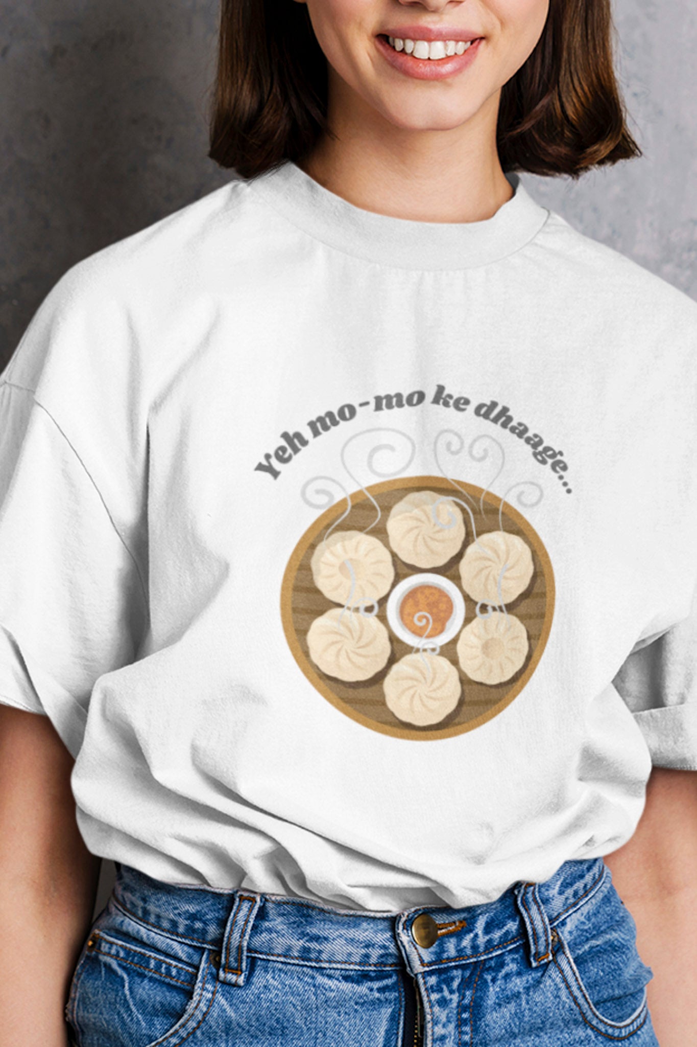 Mo-mo - Oversized Tee | Unisex Fit