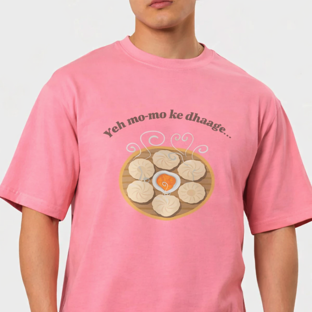 Mo-mo - Oversized Tee | Unisex Fit