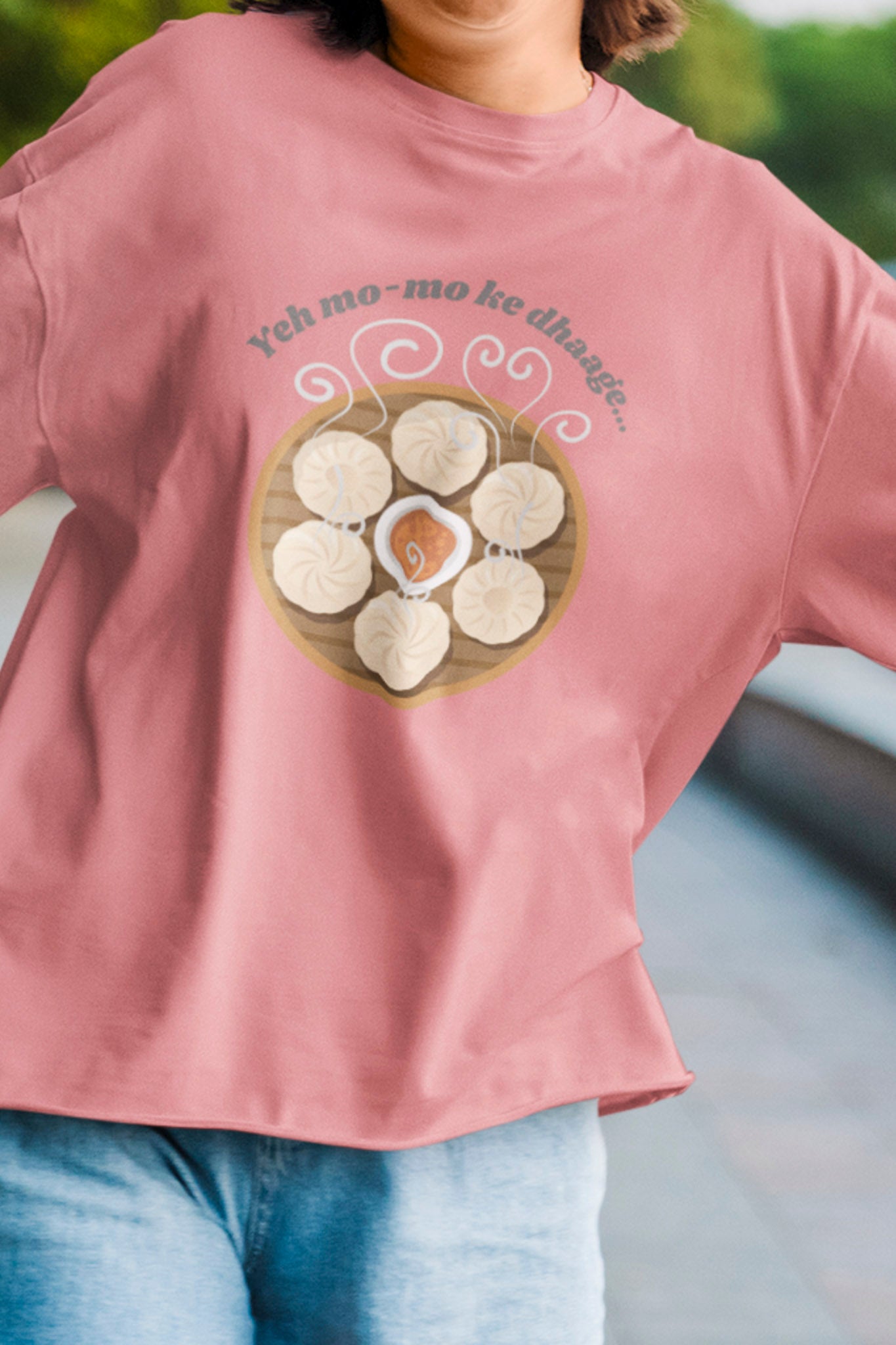 Mo-mo - Oversized Tee | Unisex Fit