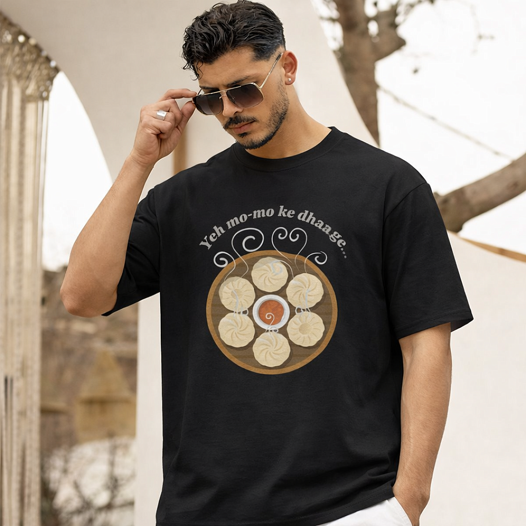 Mo-mo - Oversized Tee | Unisex Fit