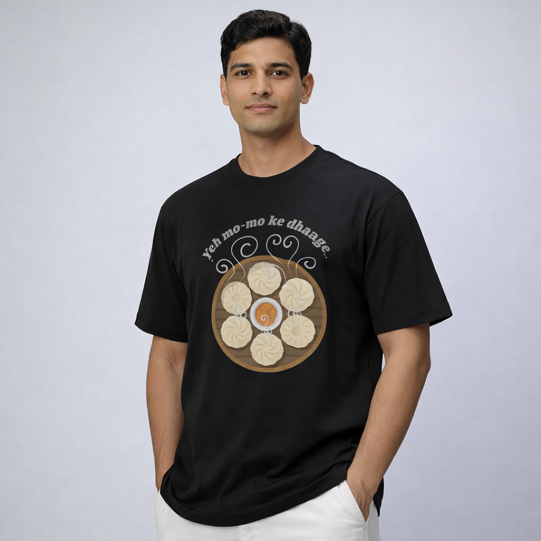 Mo-mo - Oversized Tee | Unisex Fit