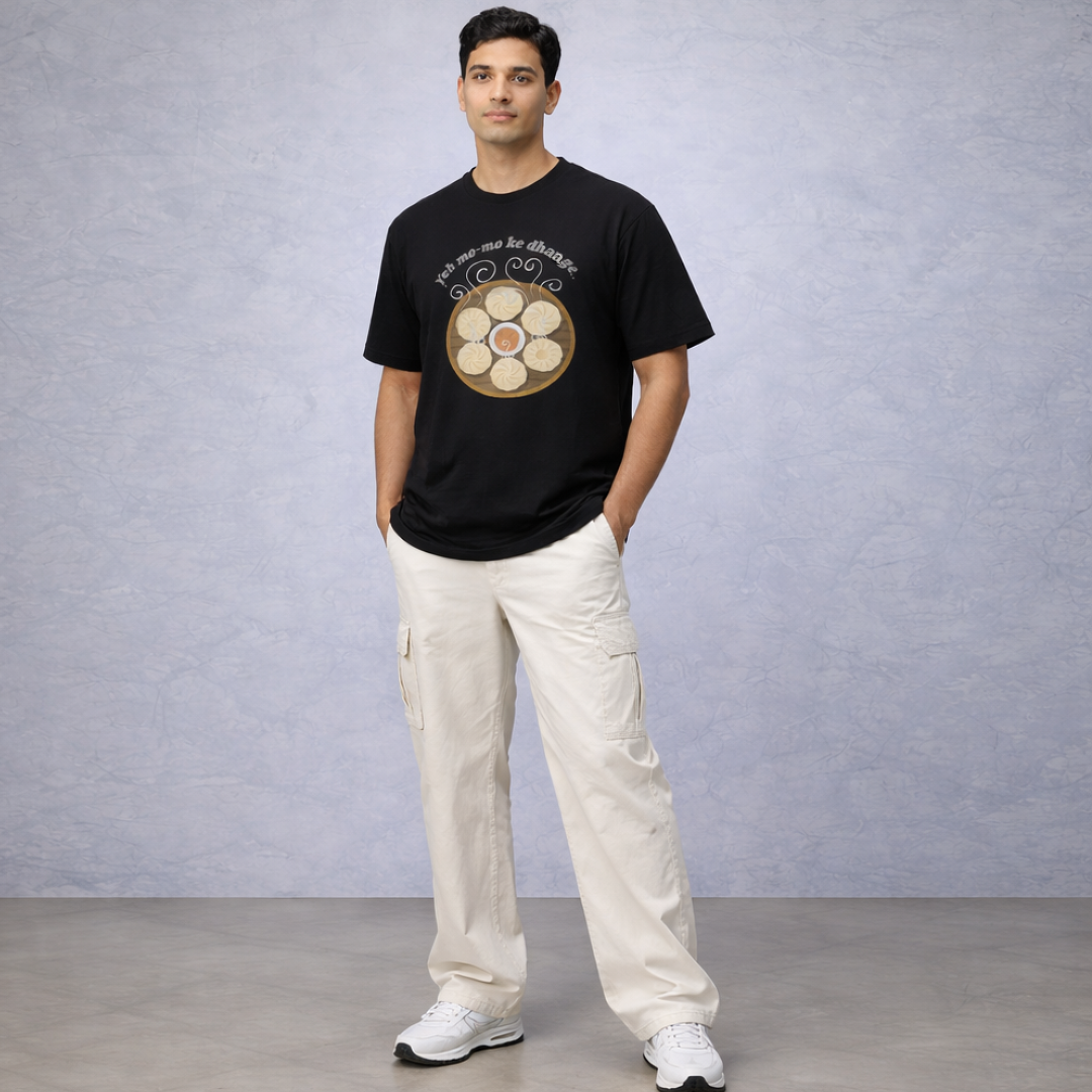 Mo-mo - Oversized Tee | Unisex Fit