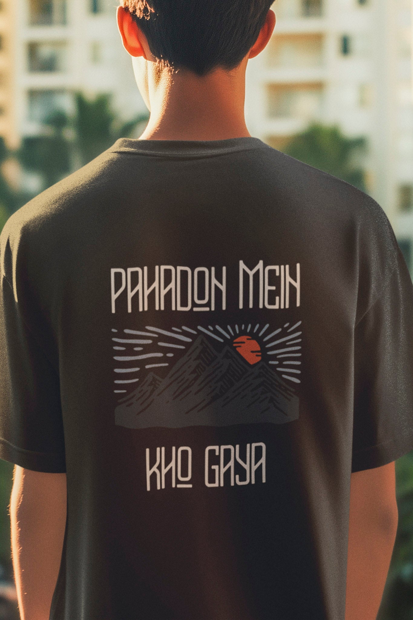 Mountain-love - Oversized Tee | Unisex Fit