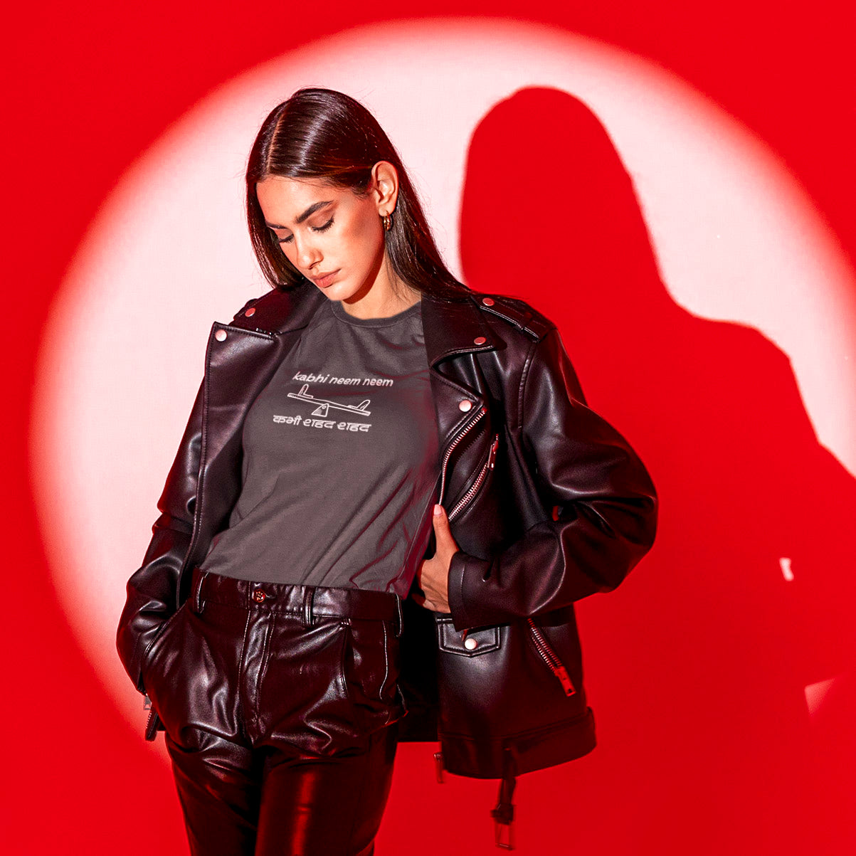 Neem Neem Shahad Shahad - Round Neck Tee | Unisex Fit